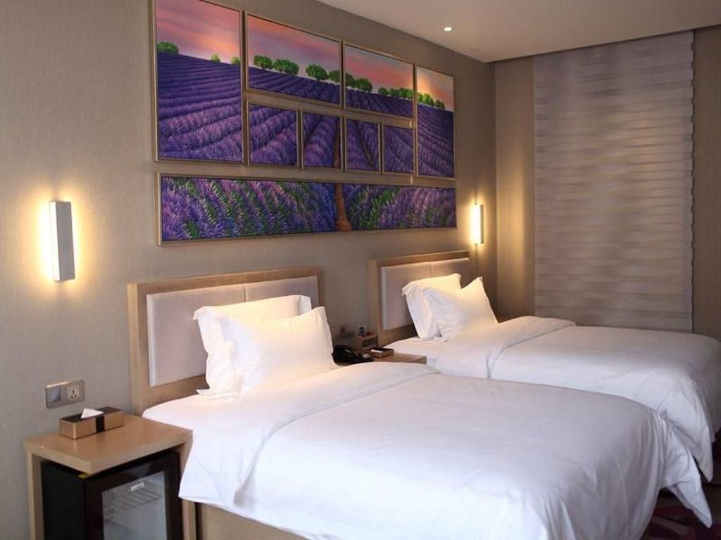 Lavande Hotel Changchun Jingyue University City Twin Deluxe Room