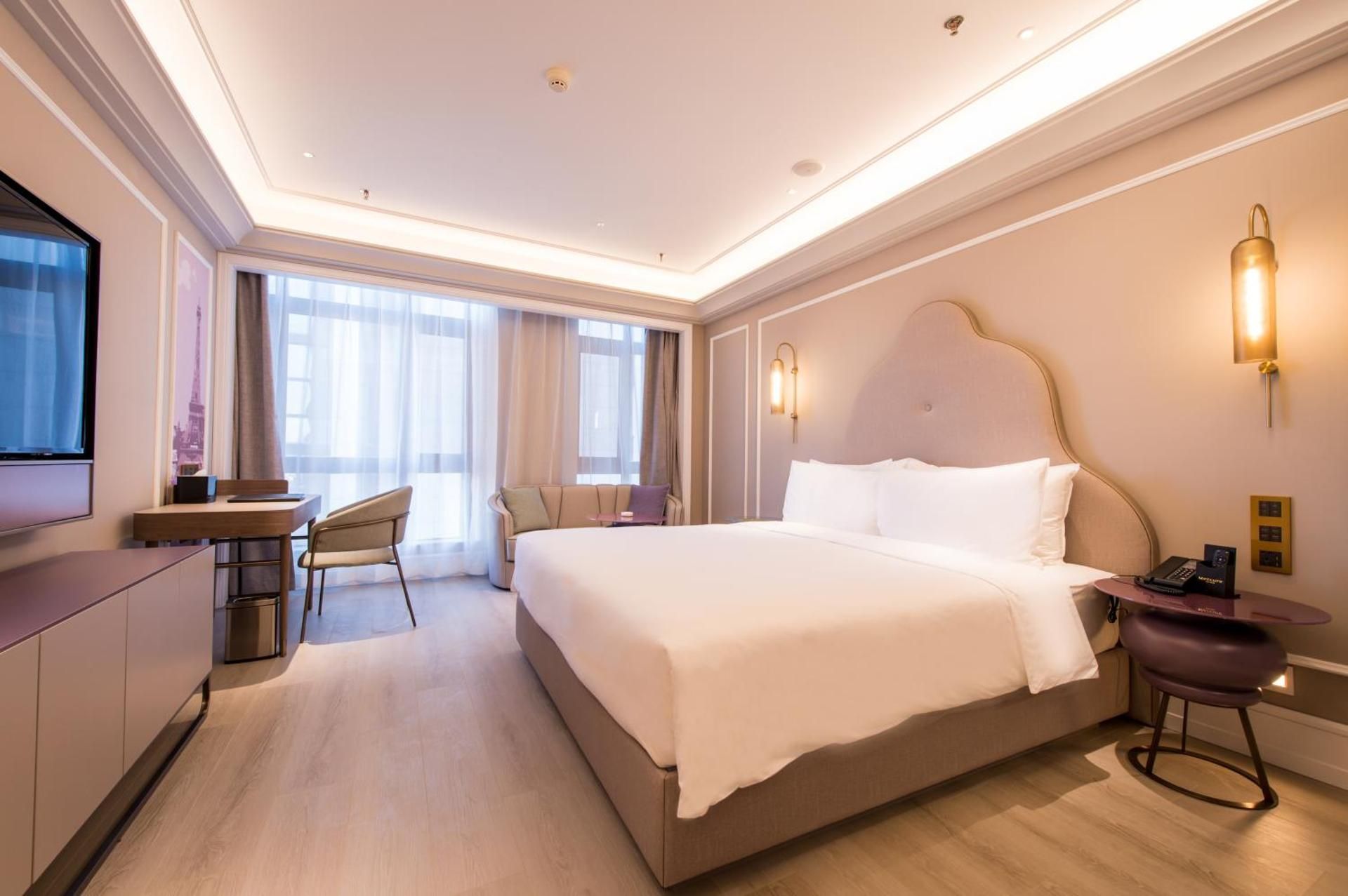 Privilege room with 1 King-Size bed