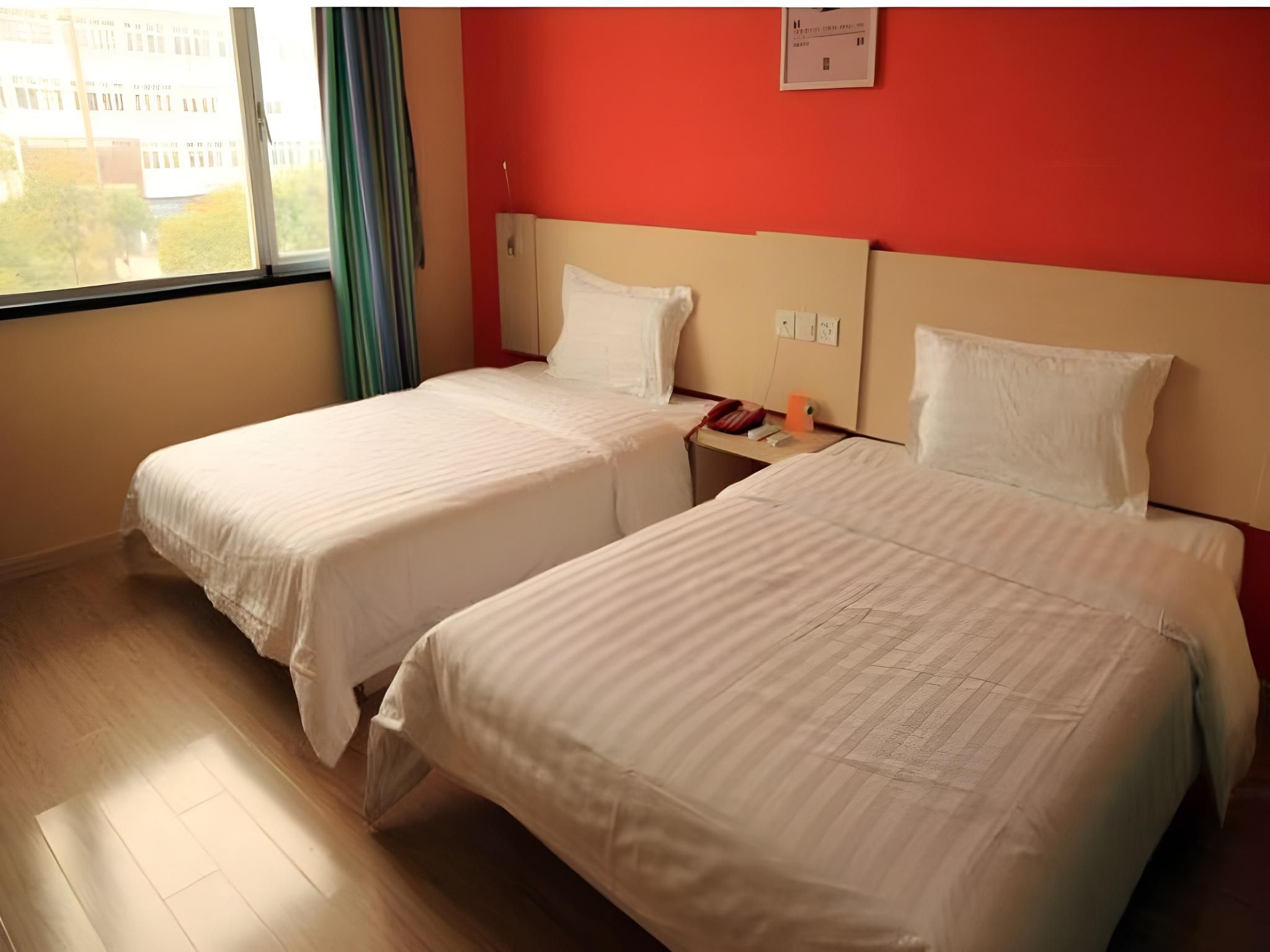 7 Days - Zizhu Twin Room