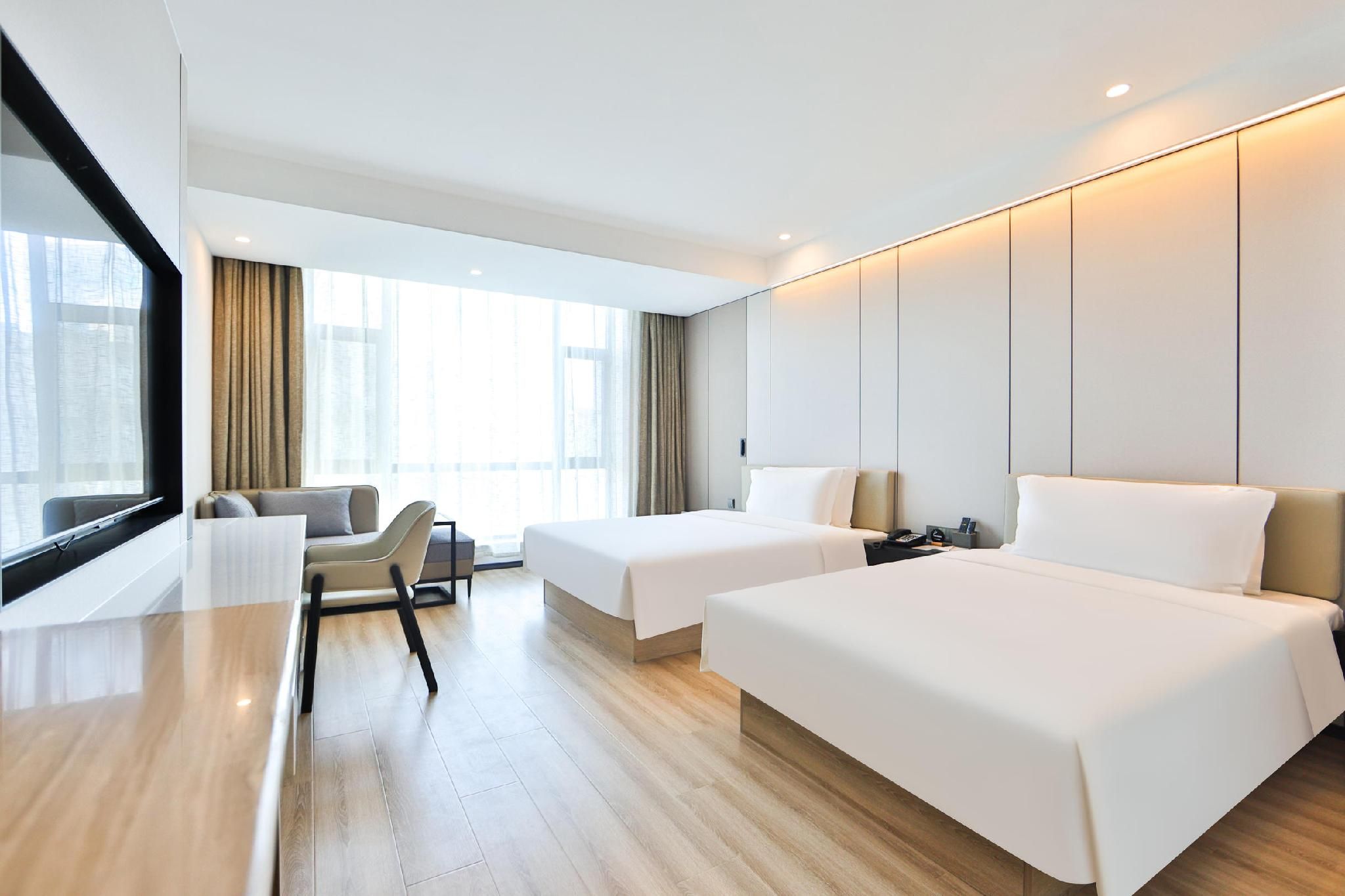 Atour - JIMU Twin Room