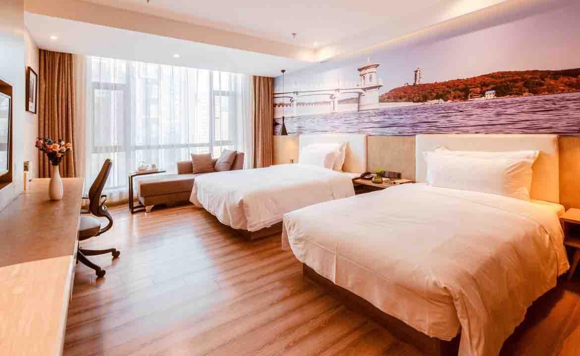 Atour - JIMU Twin Room