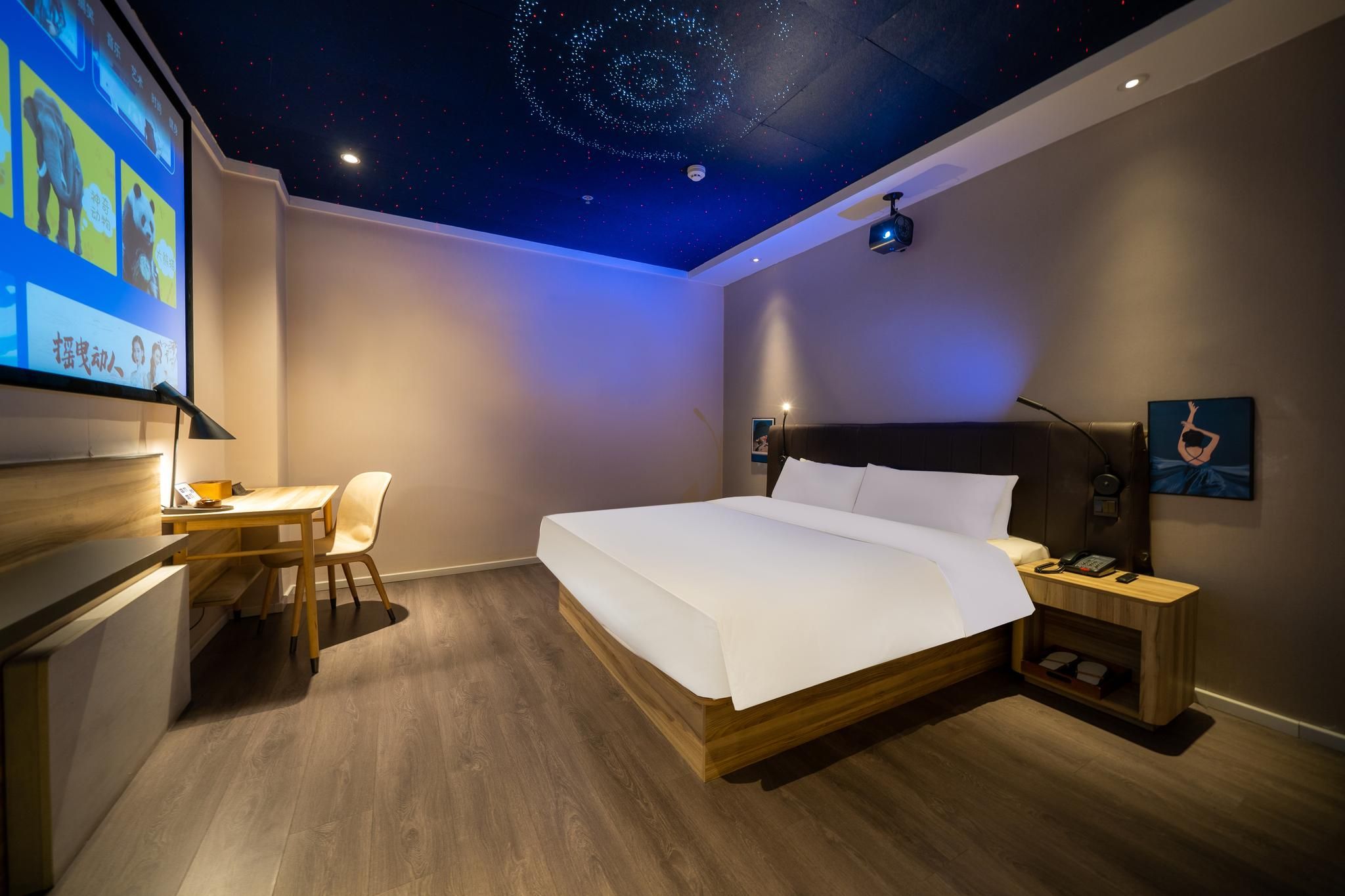 Hanting Premium Hotel Changchun Xintiandi Changchun Street Audio-Visual Themed Room 2