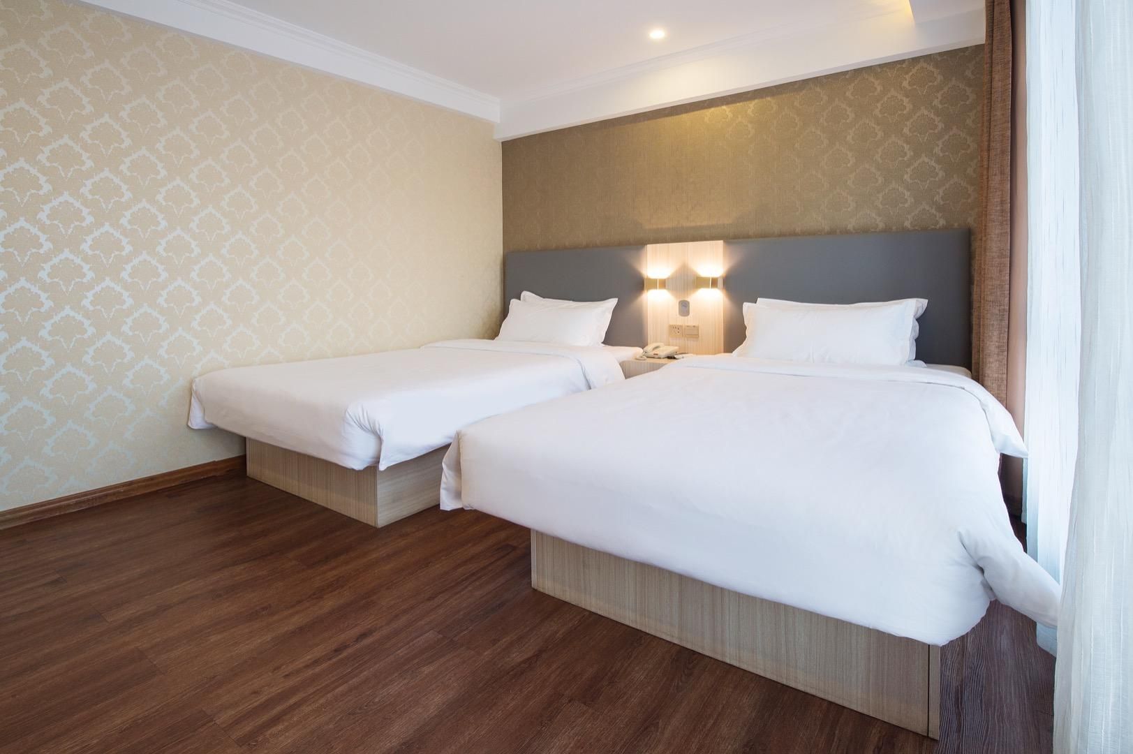 Huazhu - Twin Room