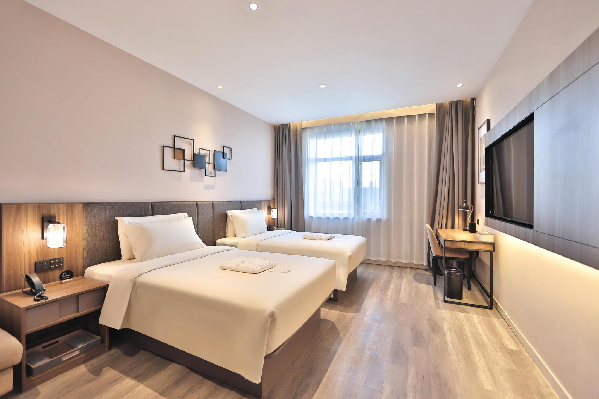 Atour - JIMU Twin Room