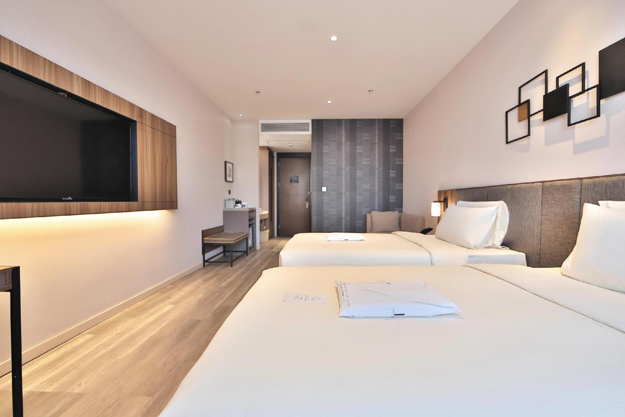 Atour - JIMU Twin Room