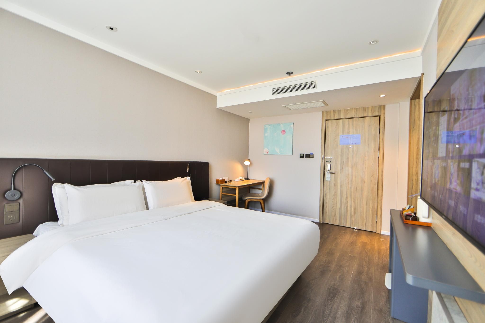 Hanting Premium Hotel Changchun Railway Station Business Queen Bed Room 2