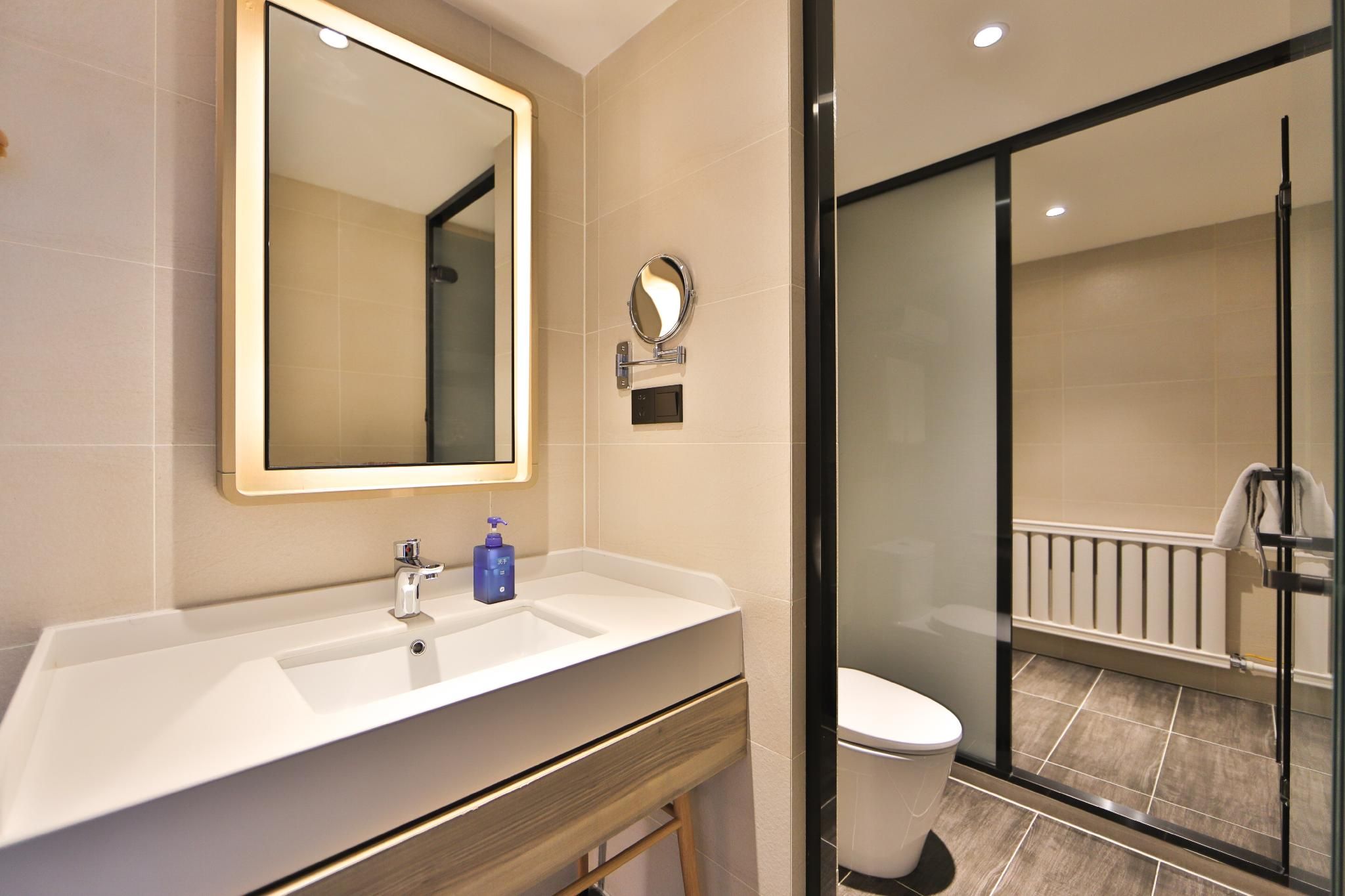 Hanting Premium Hotel Changchun Railway Station Business Queen Bed Room 3