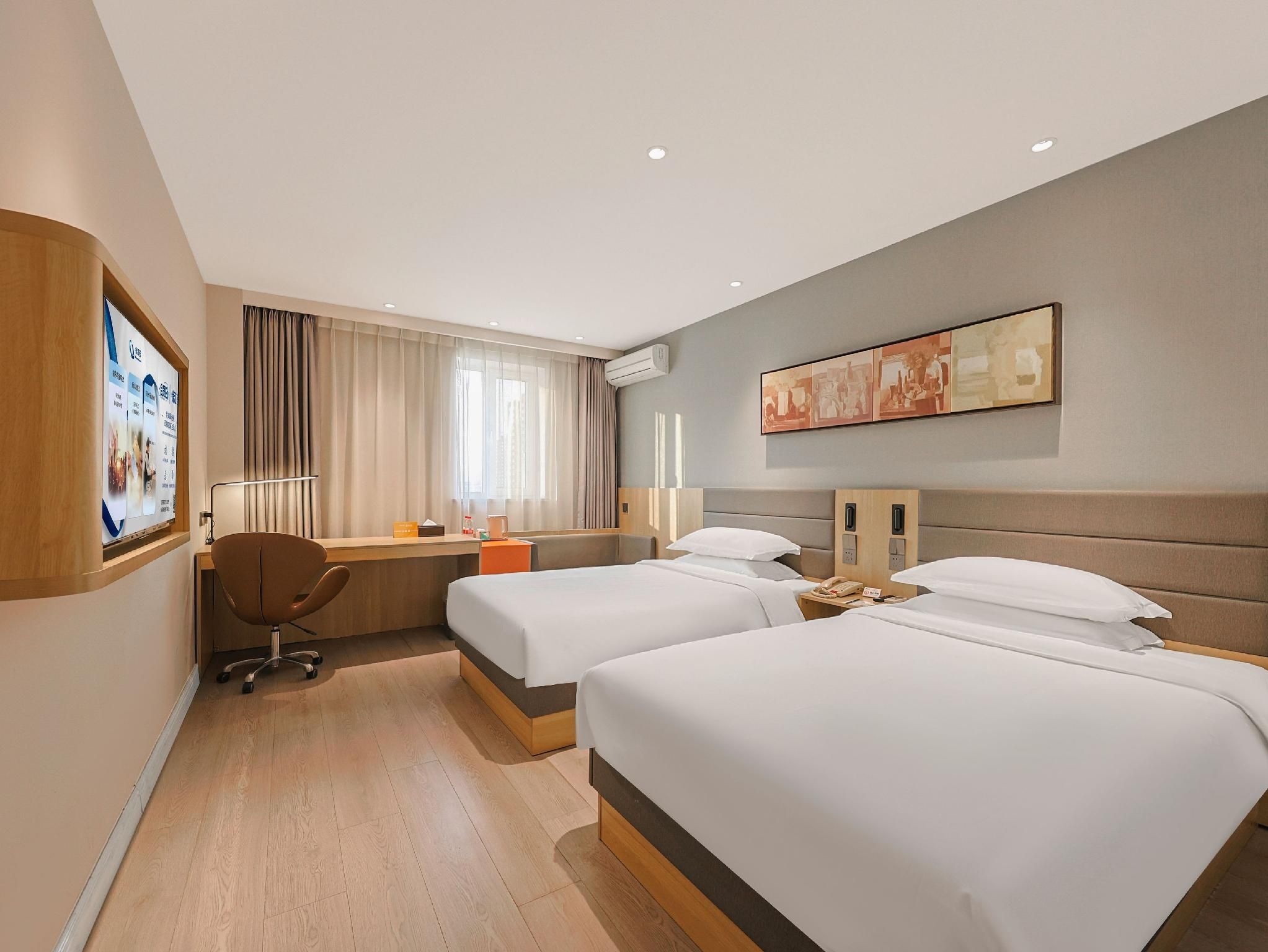 Twin Bed Standard Room