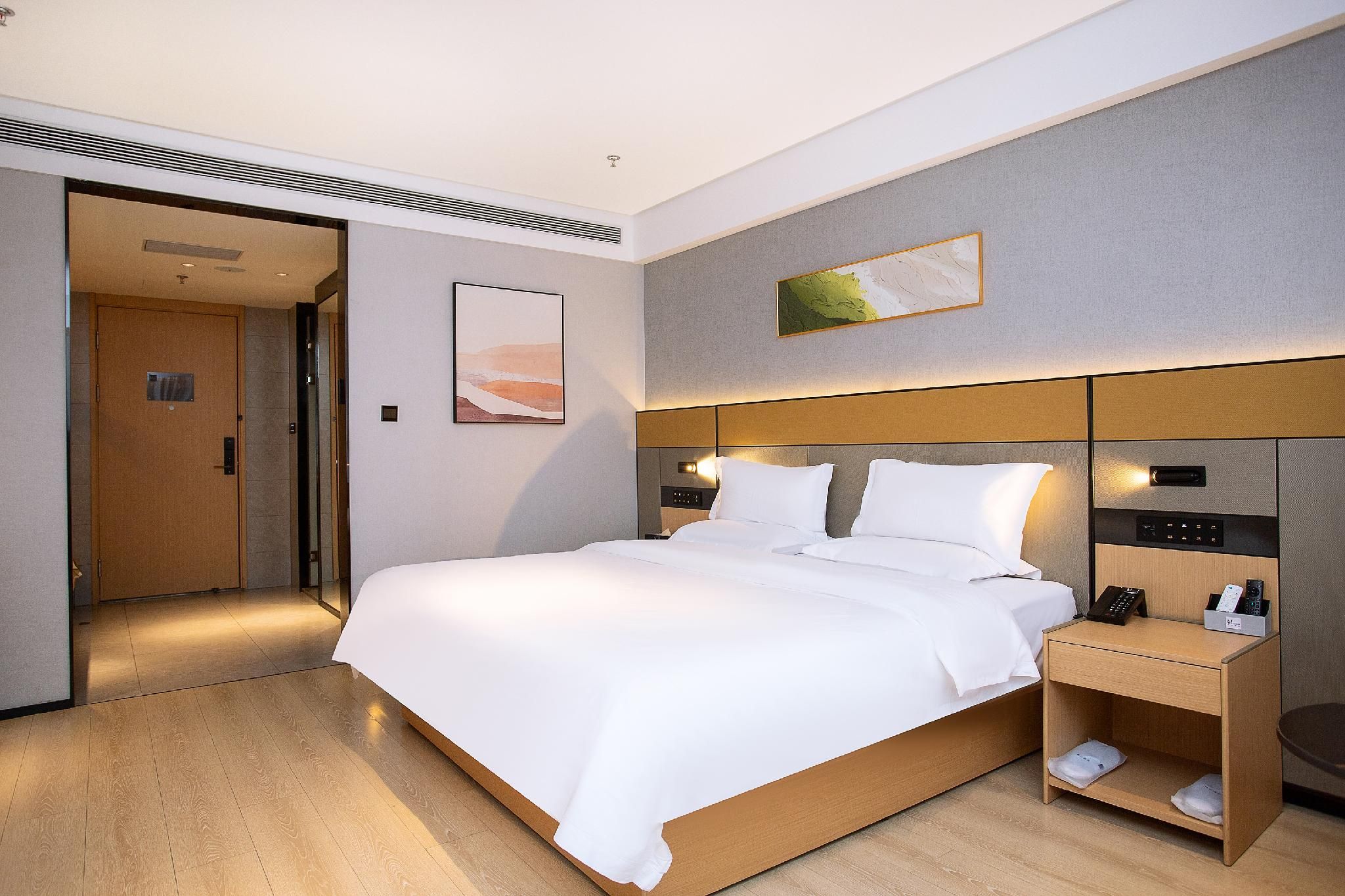 Madison Hotel Changchun Beihu Olympic Center Huazhu - Superior BedRoom 2