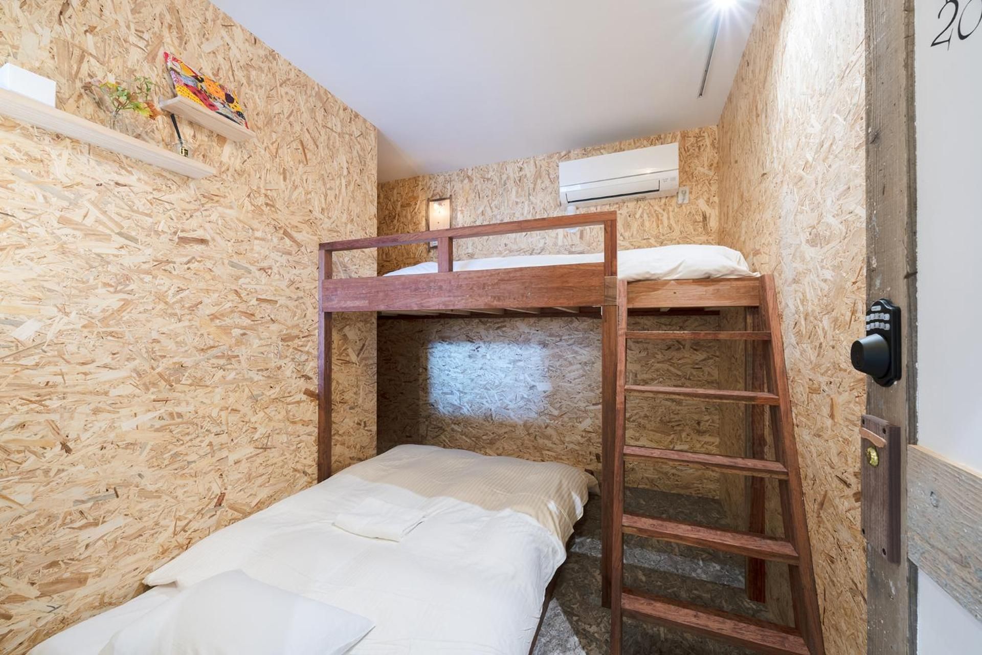 Twin Room with Shared Bathroom