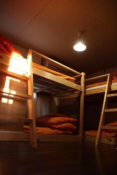 Standard dormitory bunk