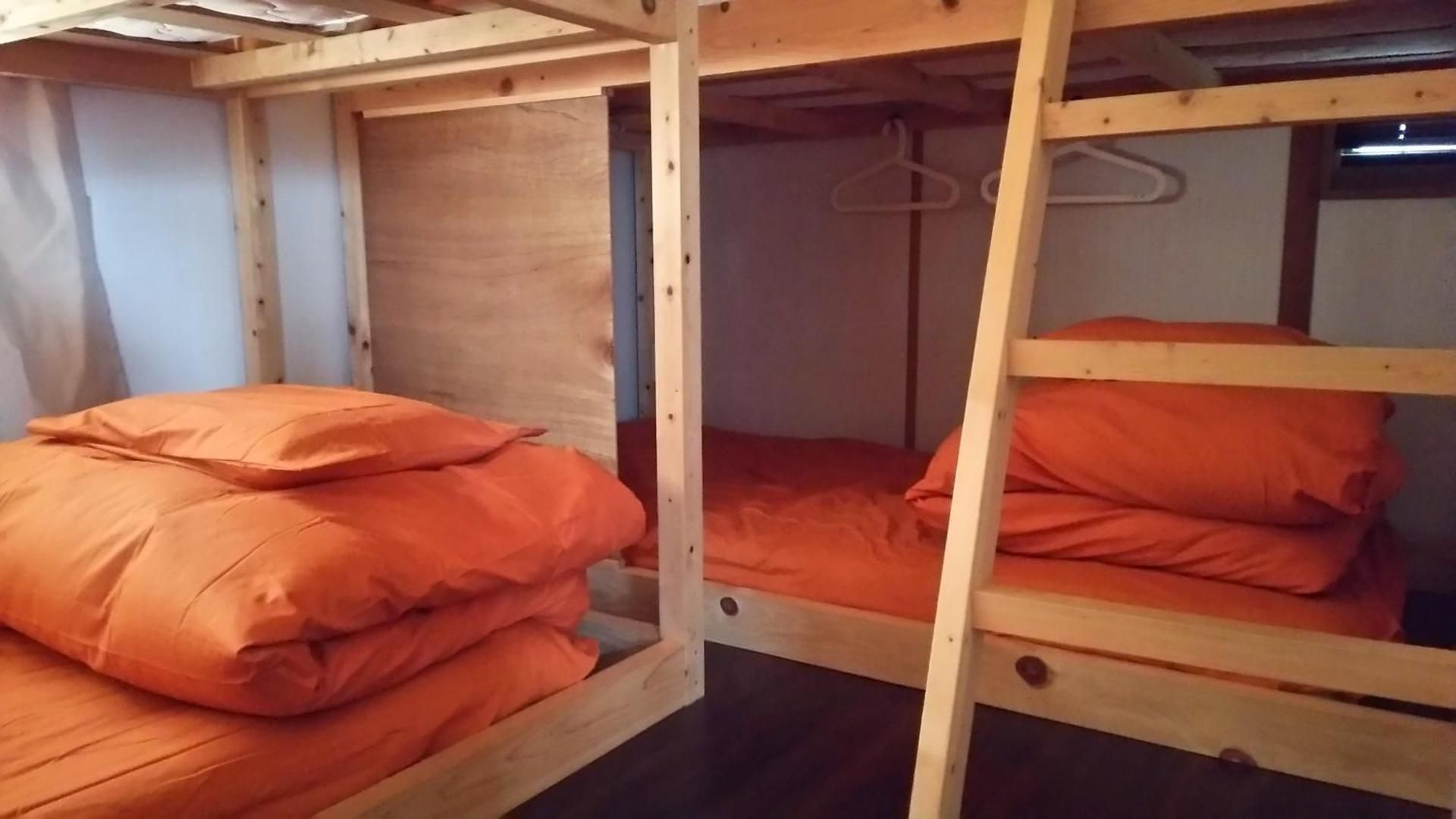 Standard dormitory bunk