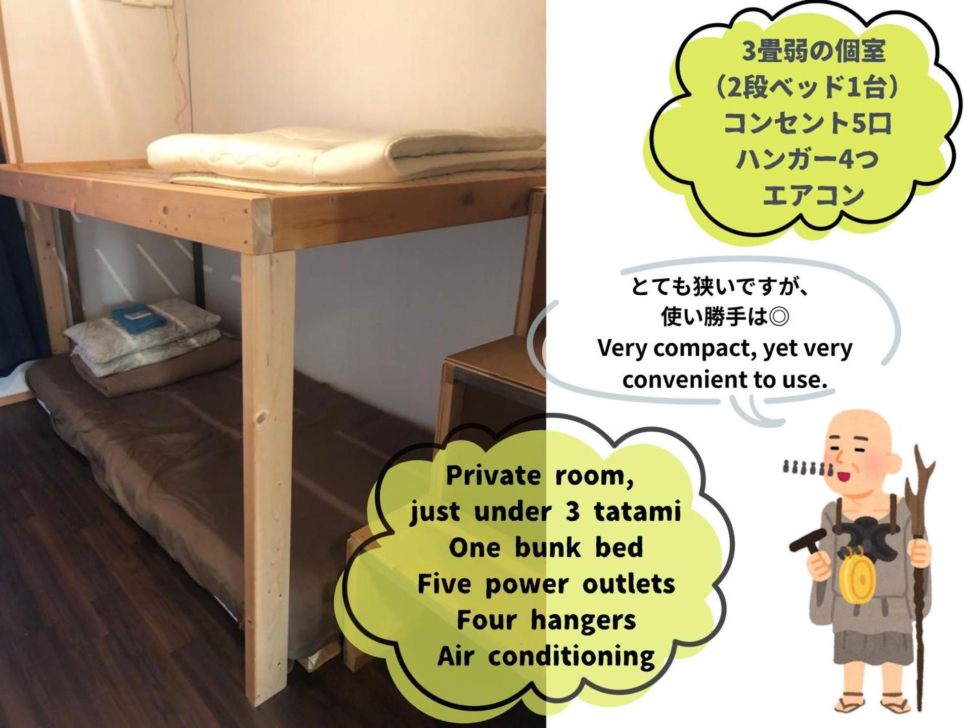 Standard Twin Shared Facilities