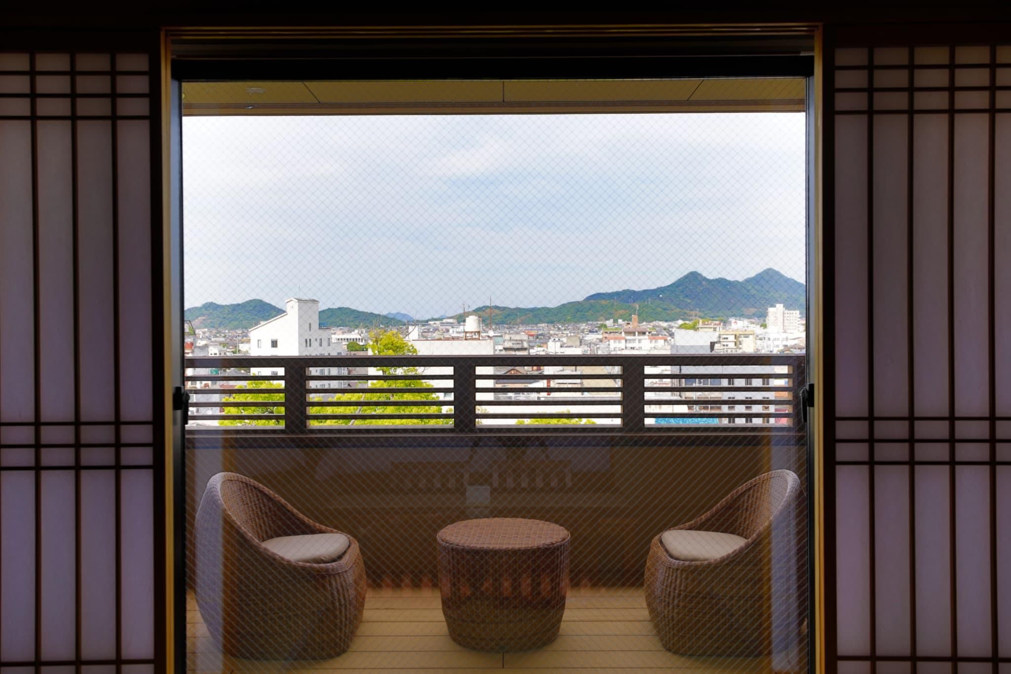 Main Building Japanese Western Style Room