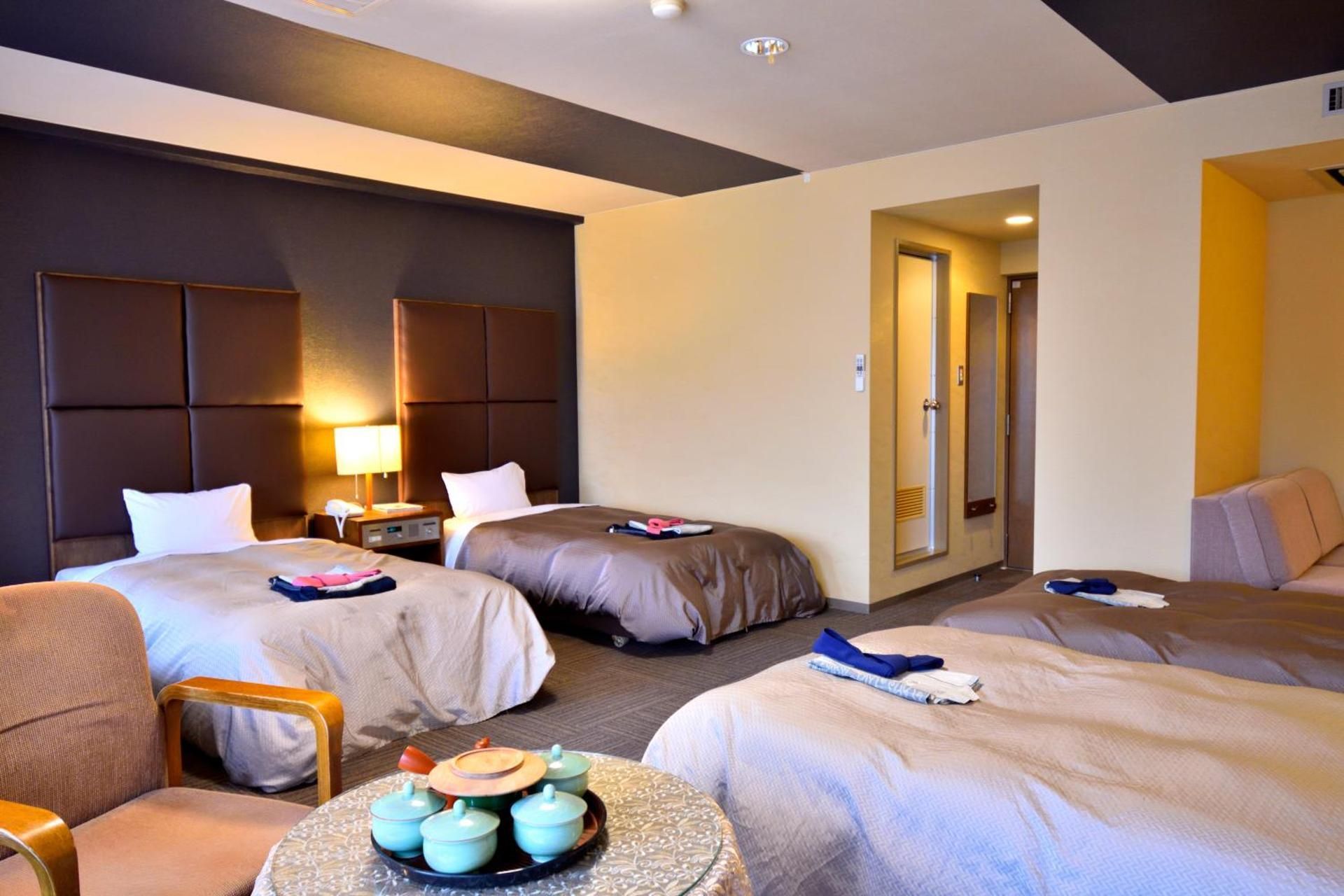 Standard Quadruple Room