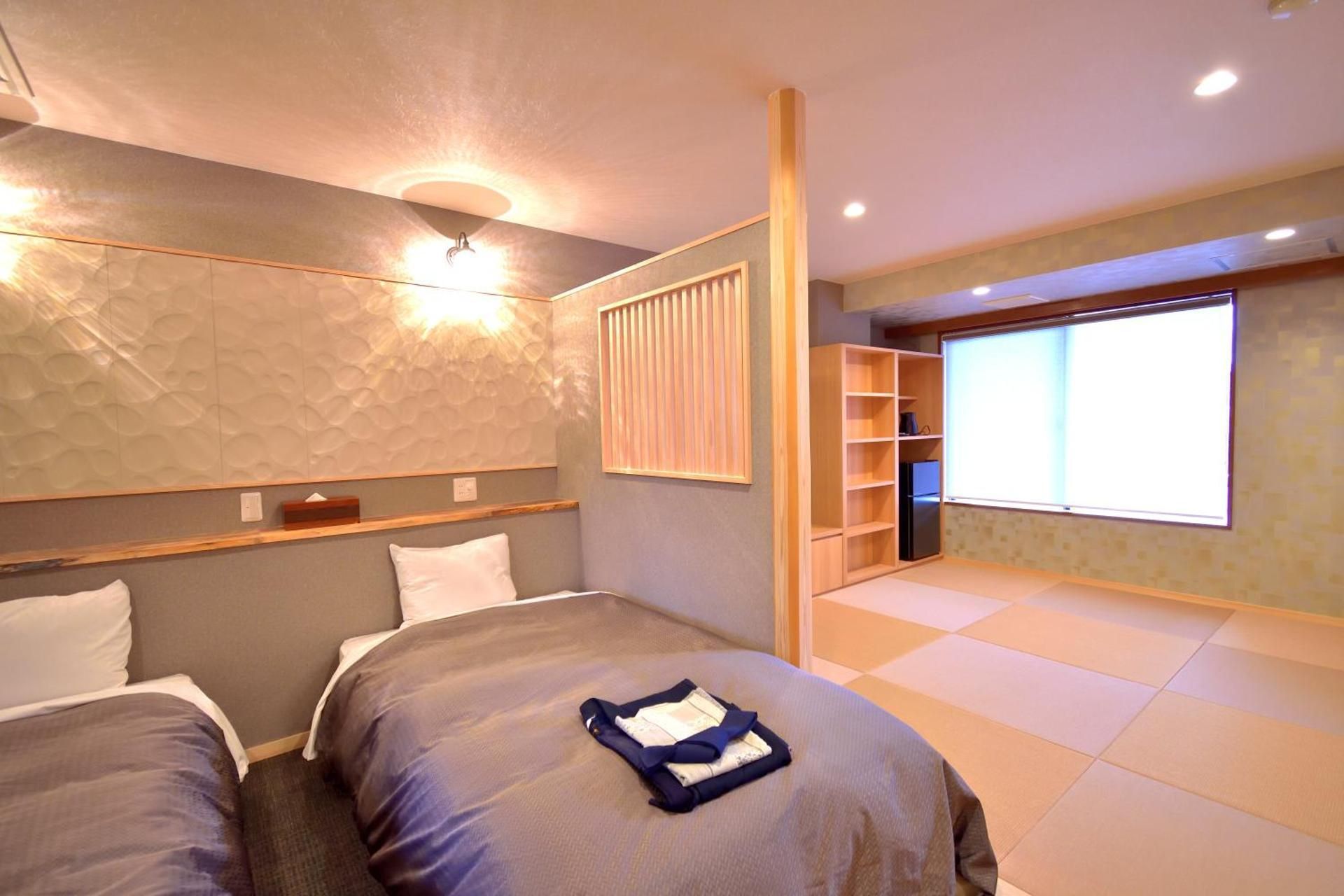 Suite with Sauna