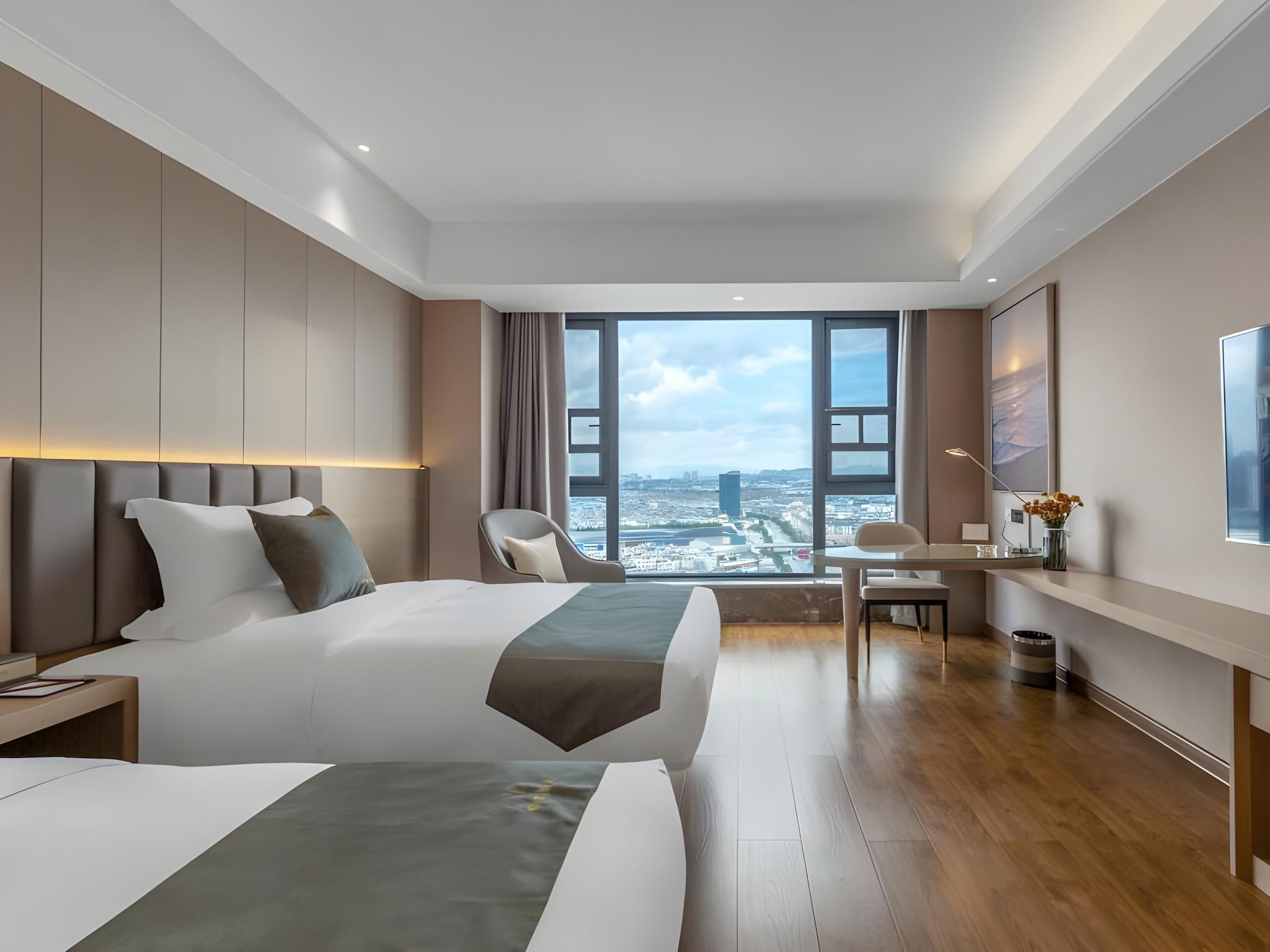 GTI - GYA Superior Twin Room with View