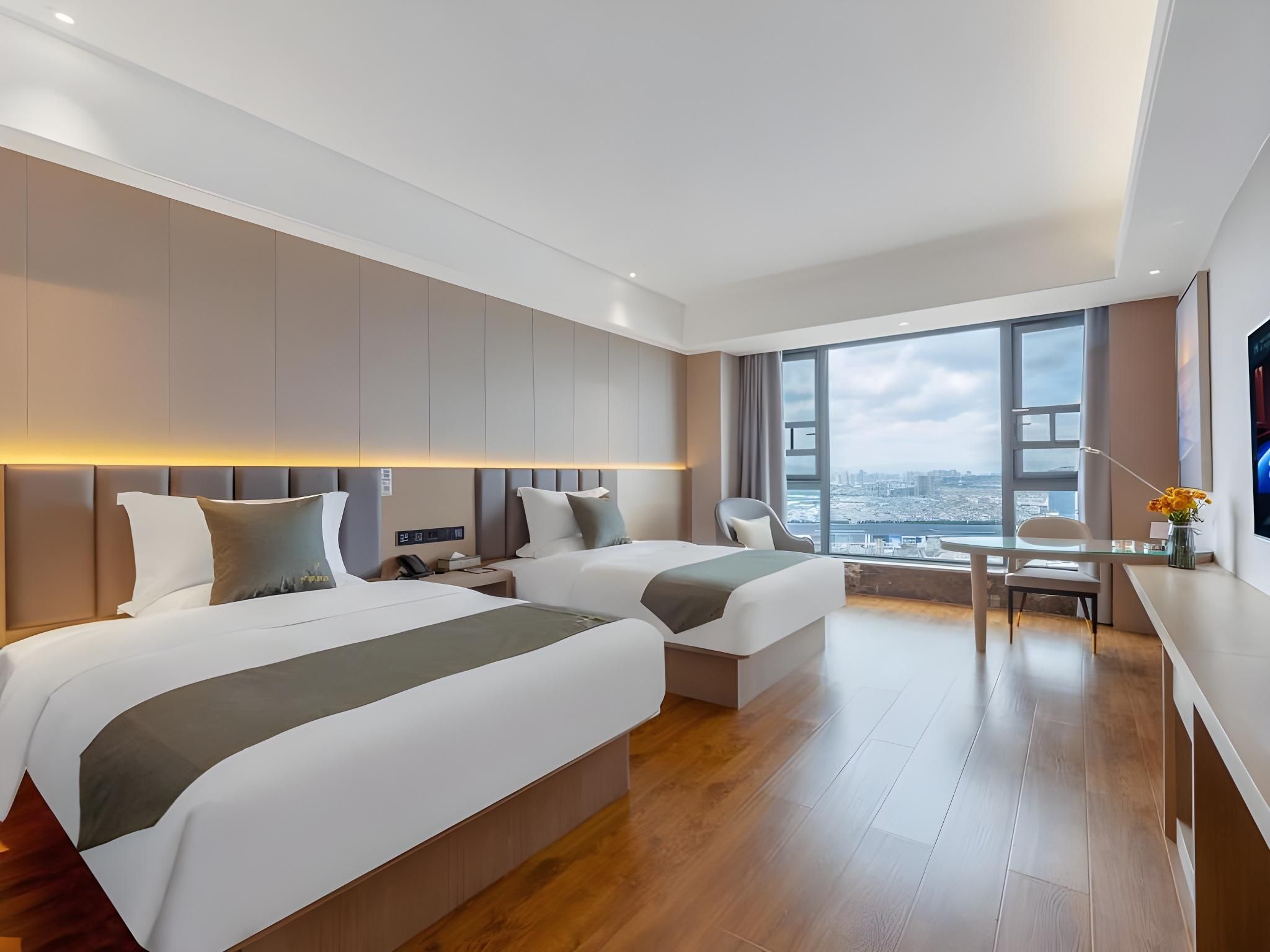 GTI - GYA Superior Twin Room with View