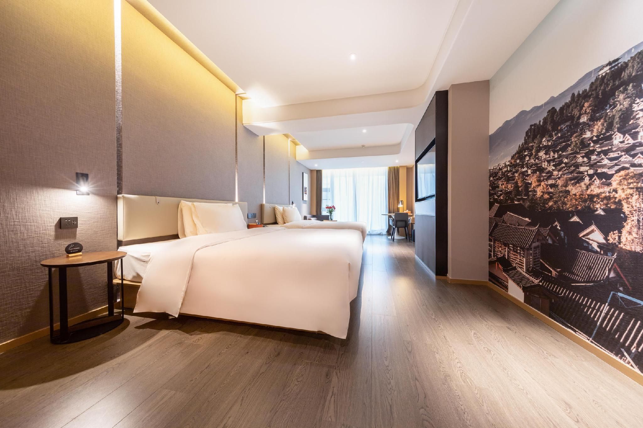 Atour - JIMU Family Twin Room
