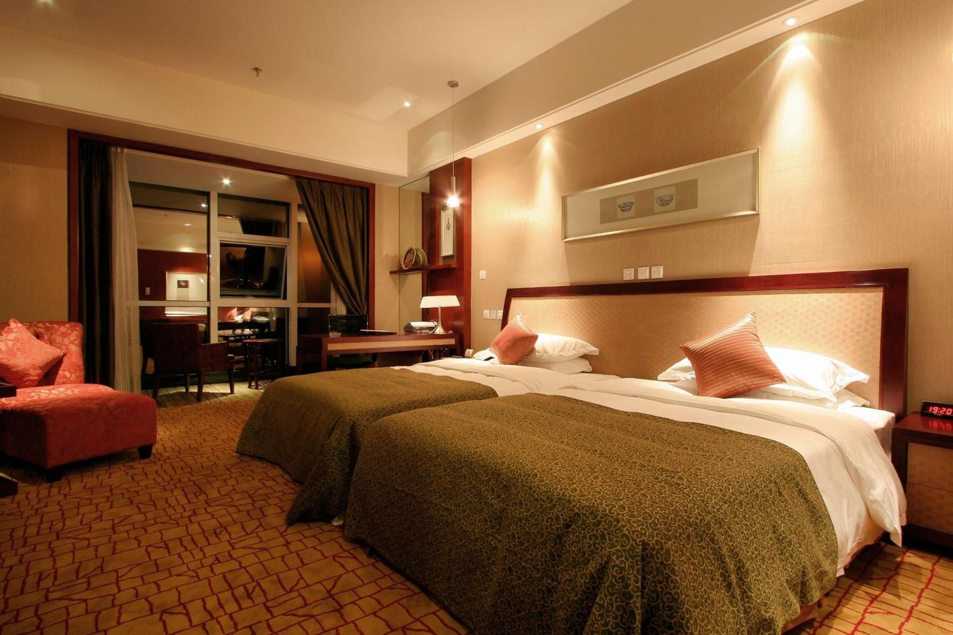 Executive Standard Twin Room
