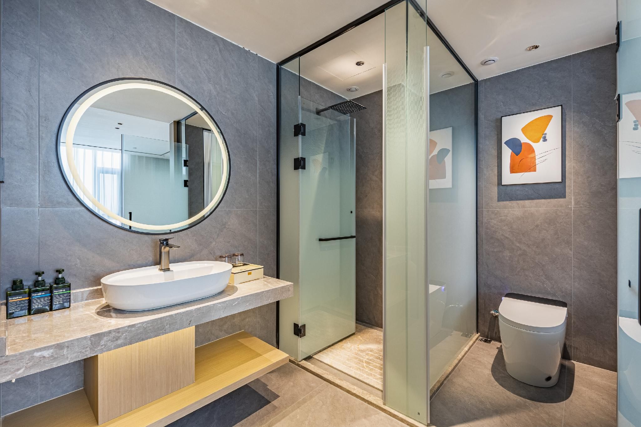 Rezen Hotel Kunming Changshui International Airport Deluxe Mahjong King Room 2