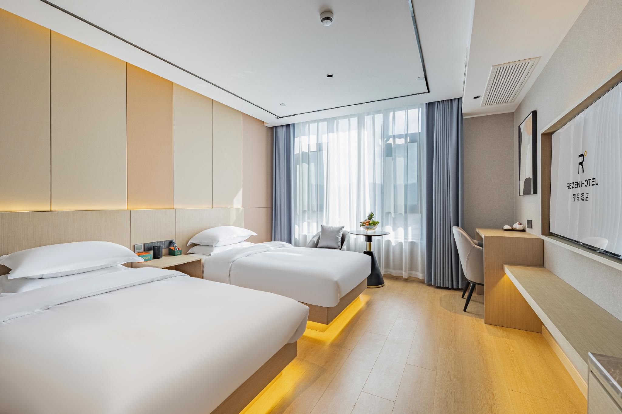 Rezen Hotel Kunming Changshui International Airport Rezen - Superior 2 Guest Room