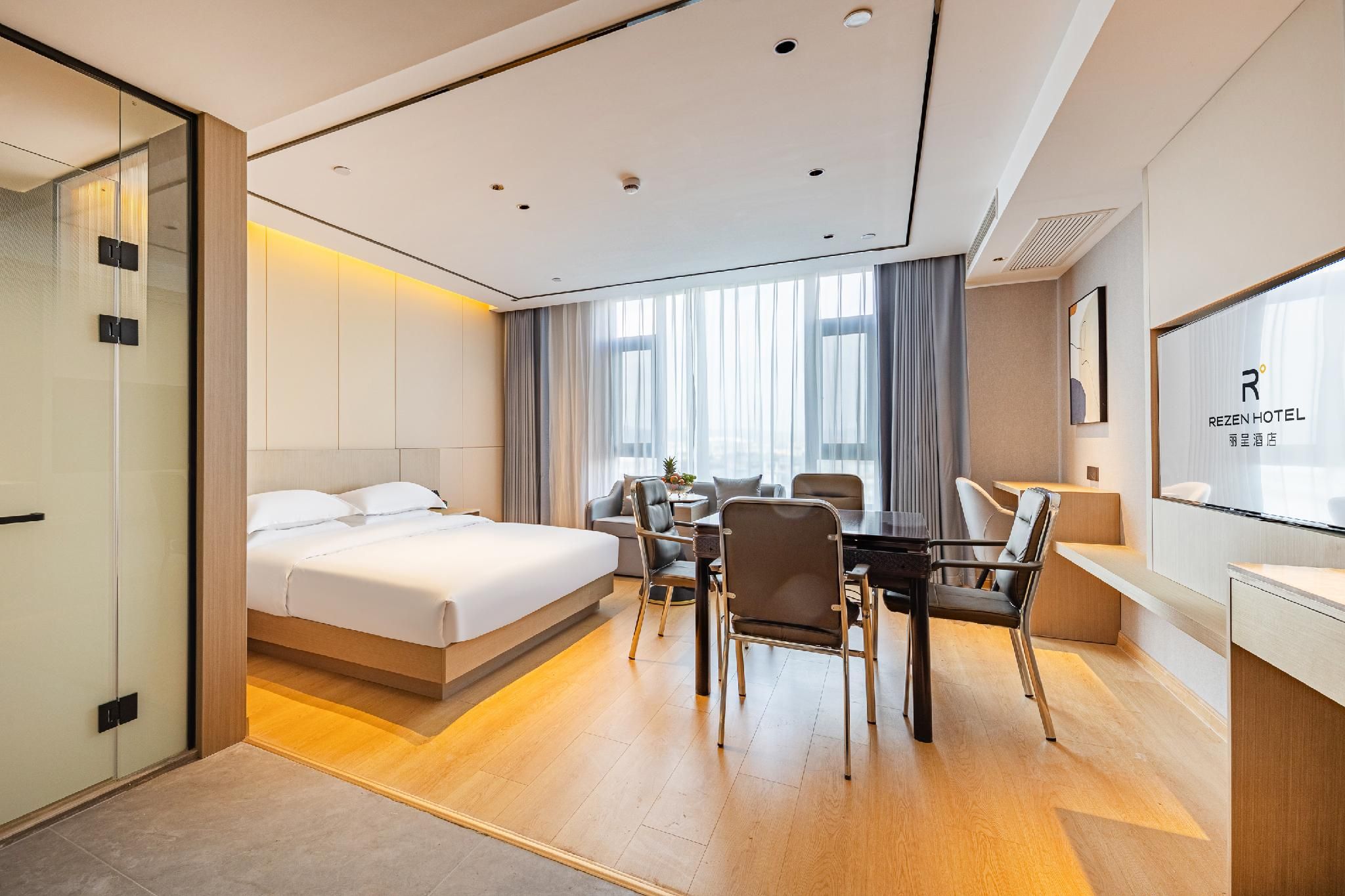 Rezen Hotel Kunming Changshui International Airport Deluxe Mahjong King Room
