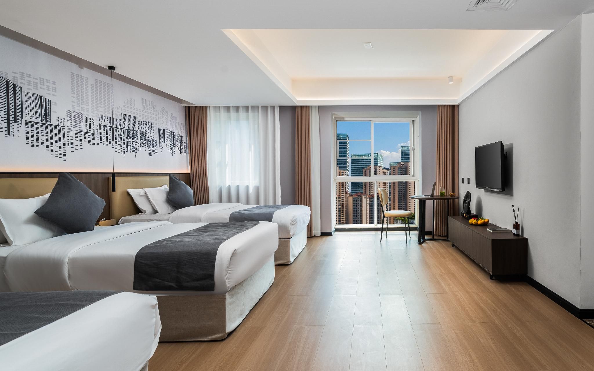 Triple Bed Room