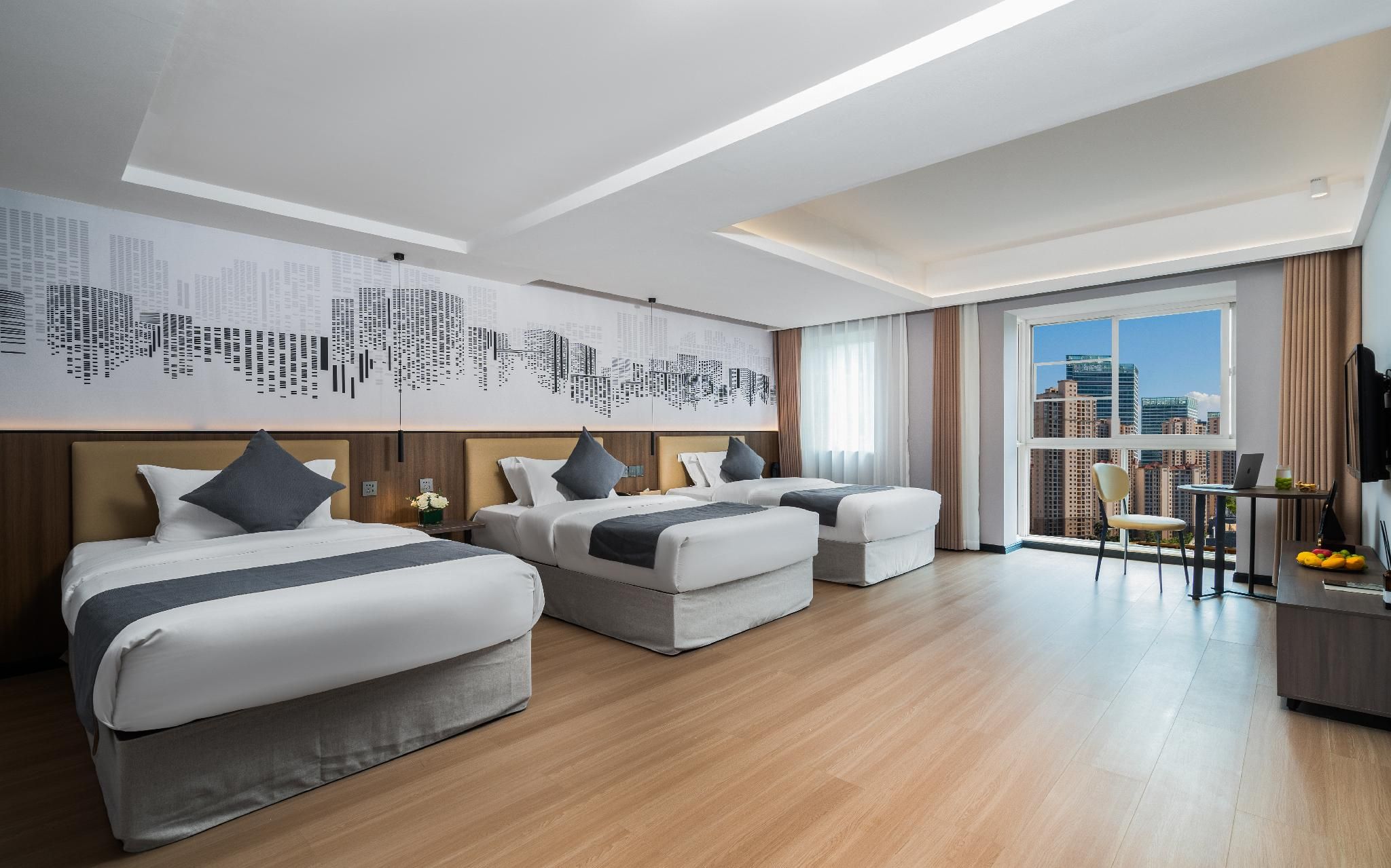 Triple Bed Room