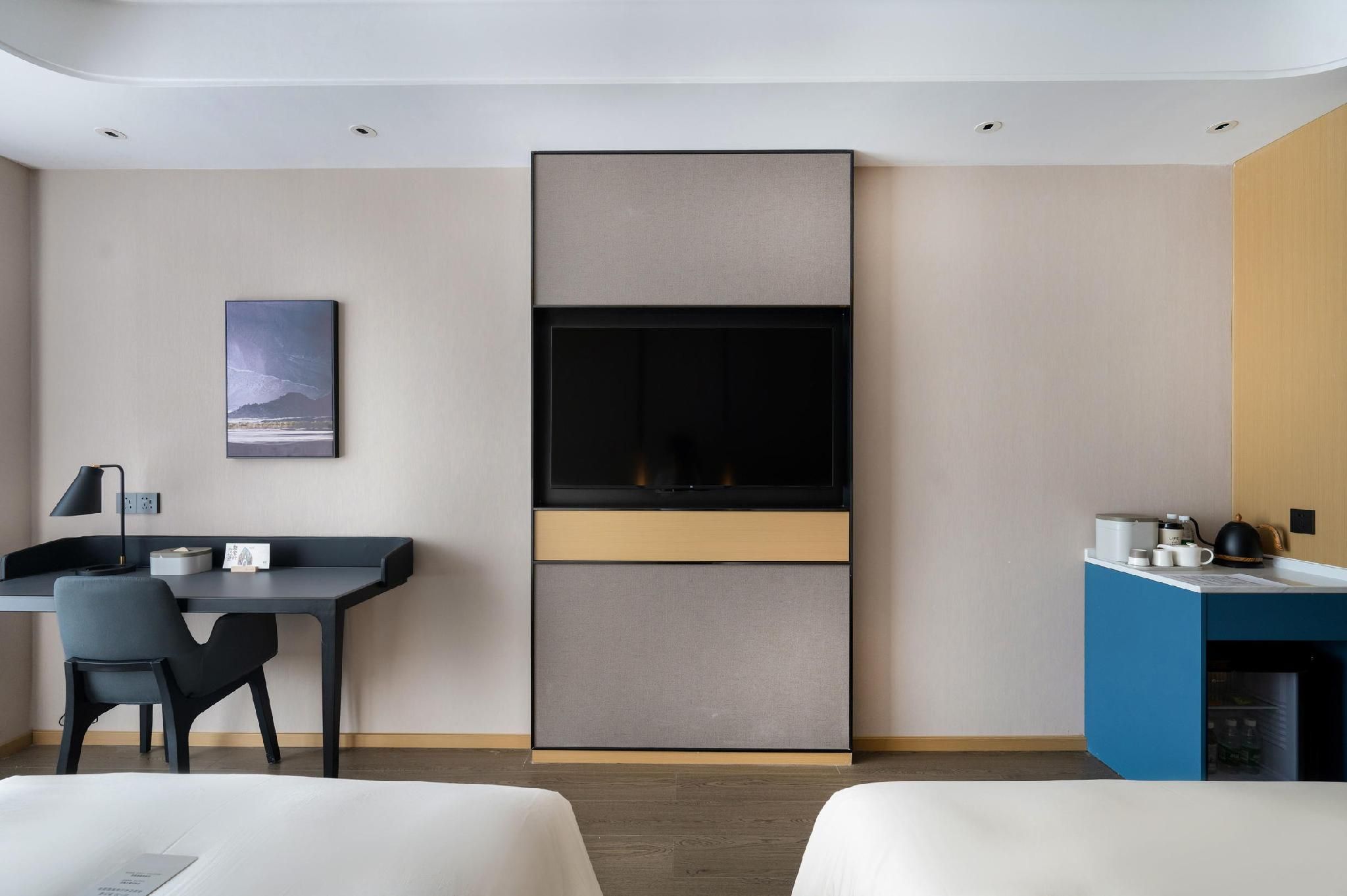 Atour - JIMU Twin Room