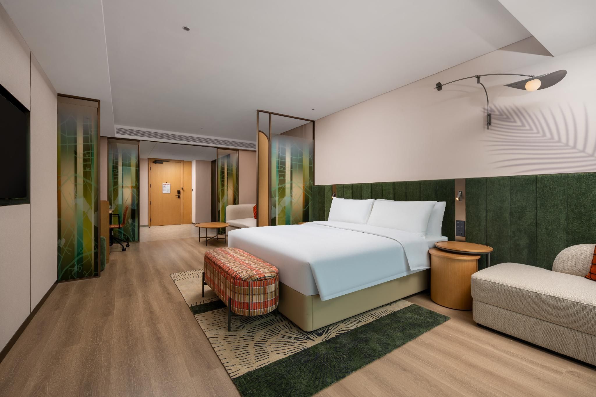 King Deluxe Room with Sofa Bed