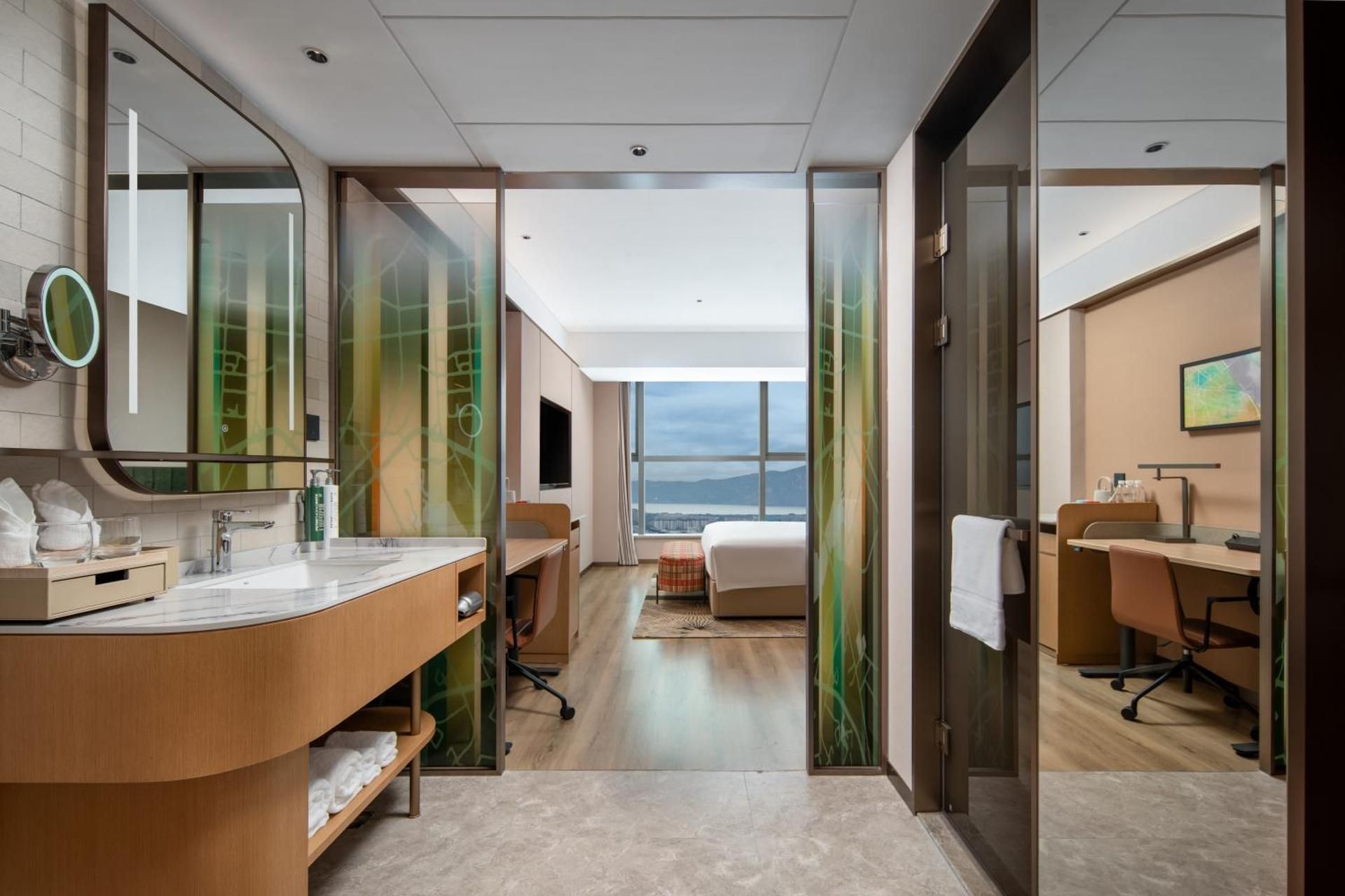 King Guest Room