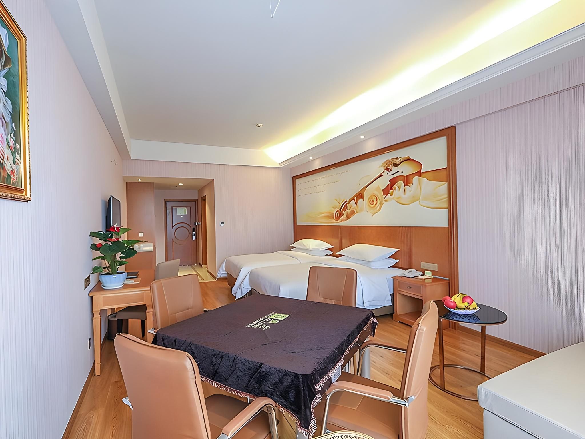 Vienna - Functional Chess Room With Twin Bed