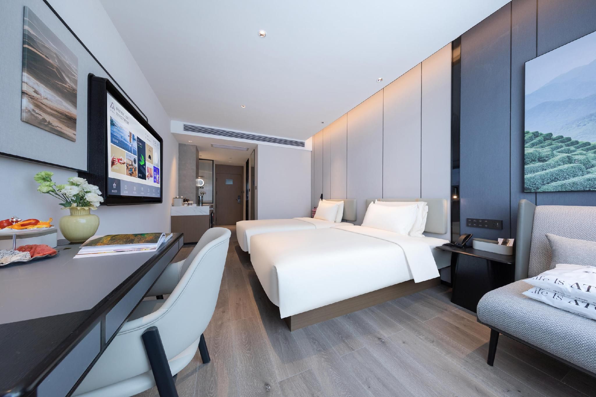 Atour - JIMU Twin Room
