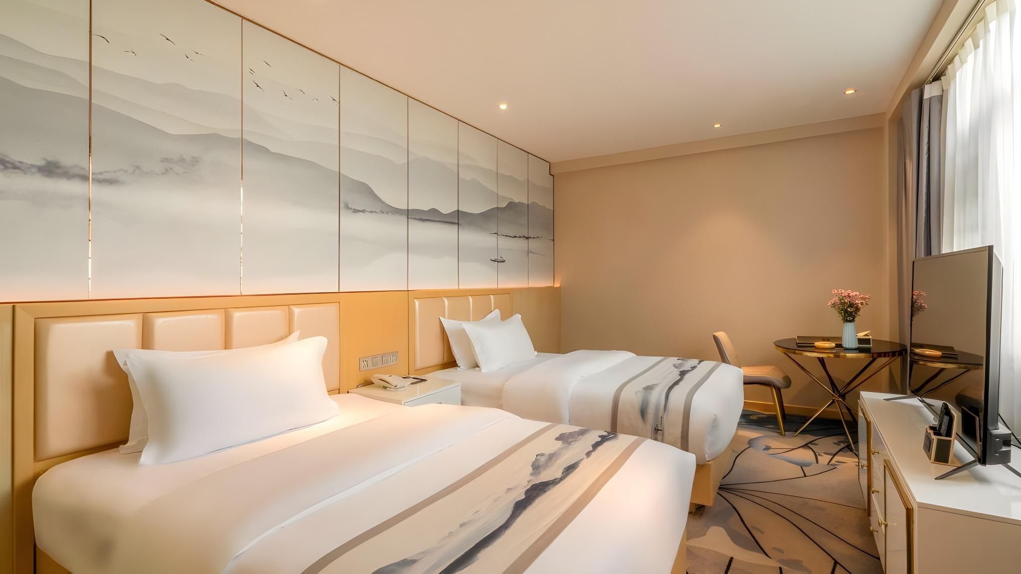 Huazhu - Twin Room