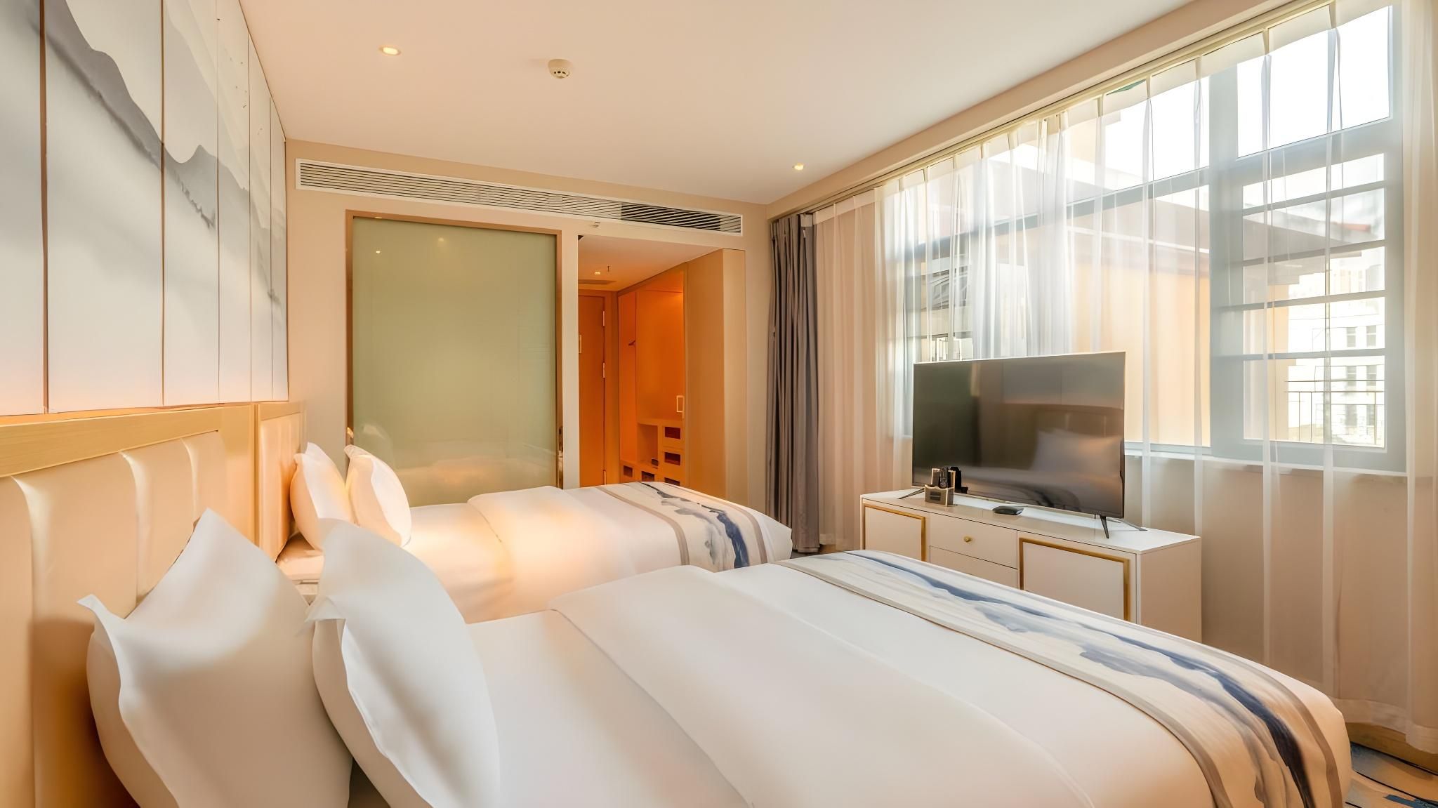Huazhu - Twin Room