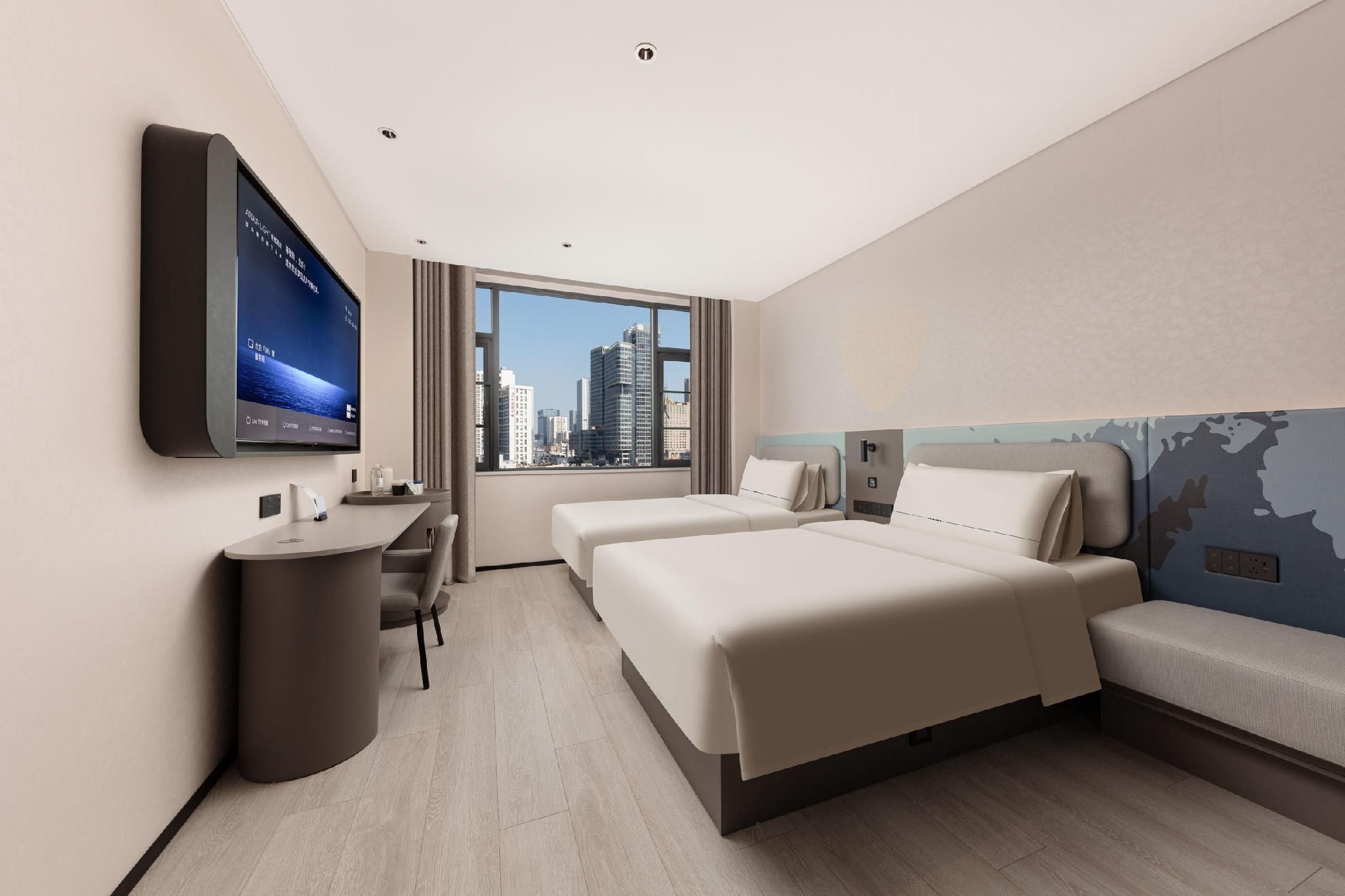 Standard Twin Bed Room