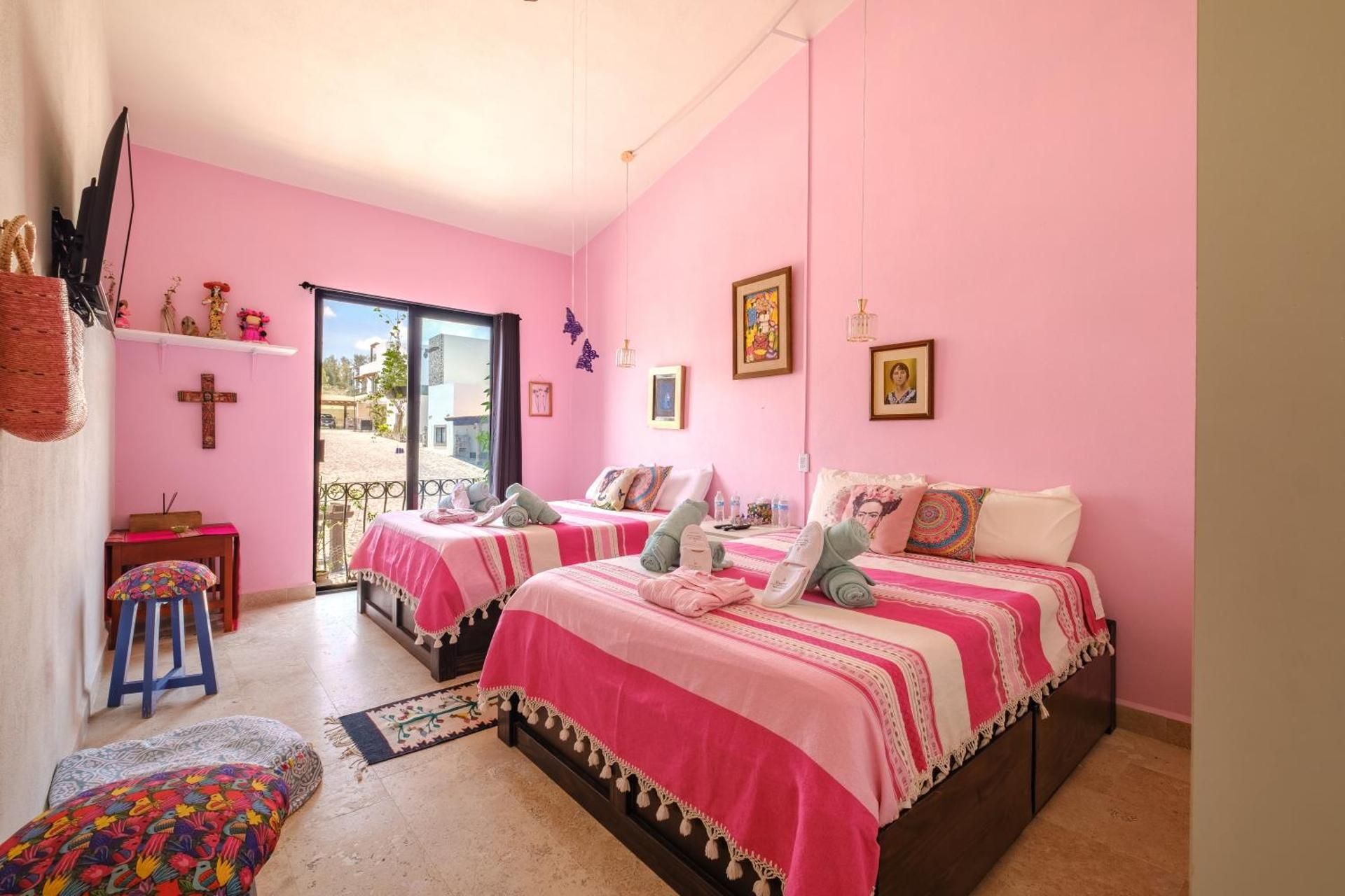 Deluxe Double Room with Two Double Beds