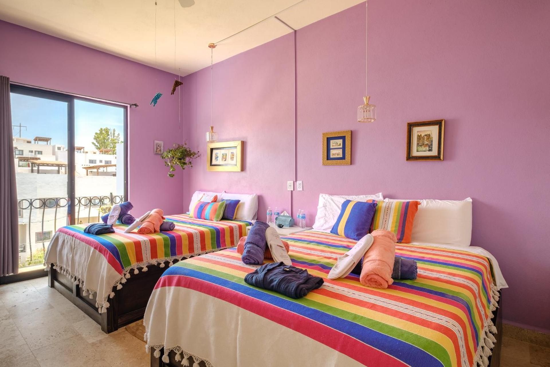 Twin Room with Balcony