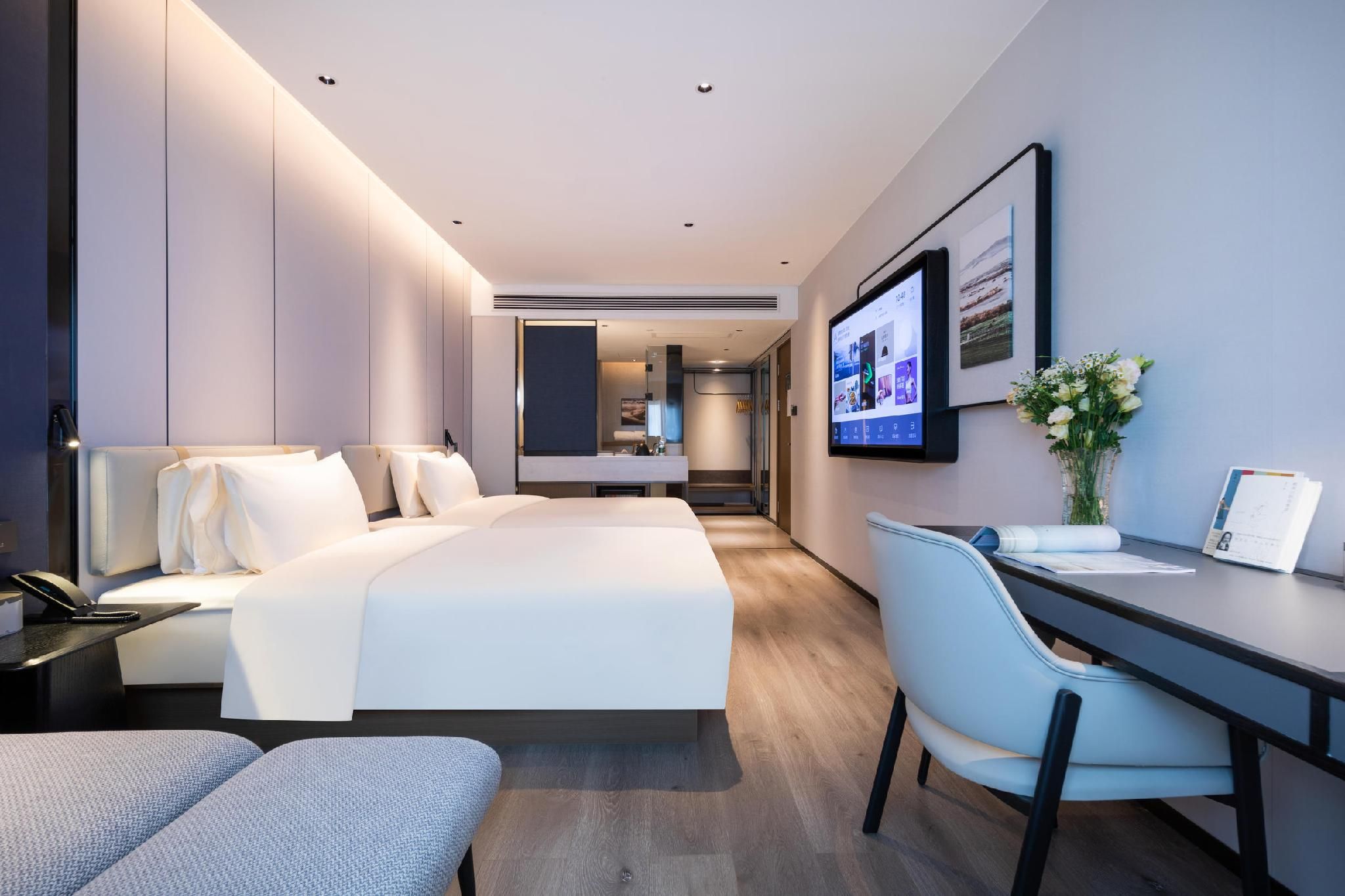 Atour - JIMU Twin Room