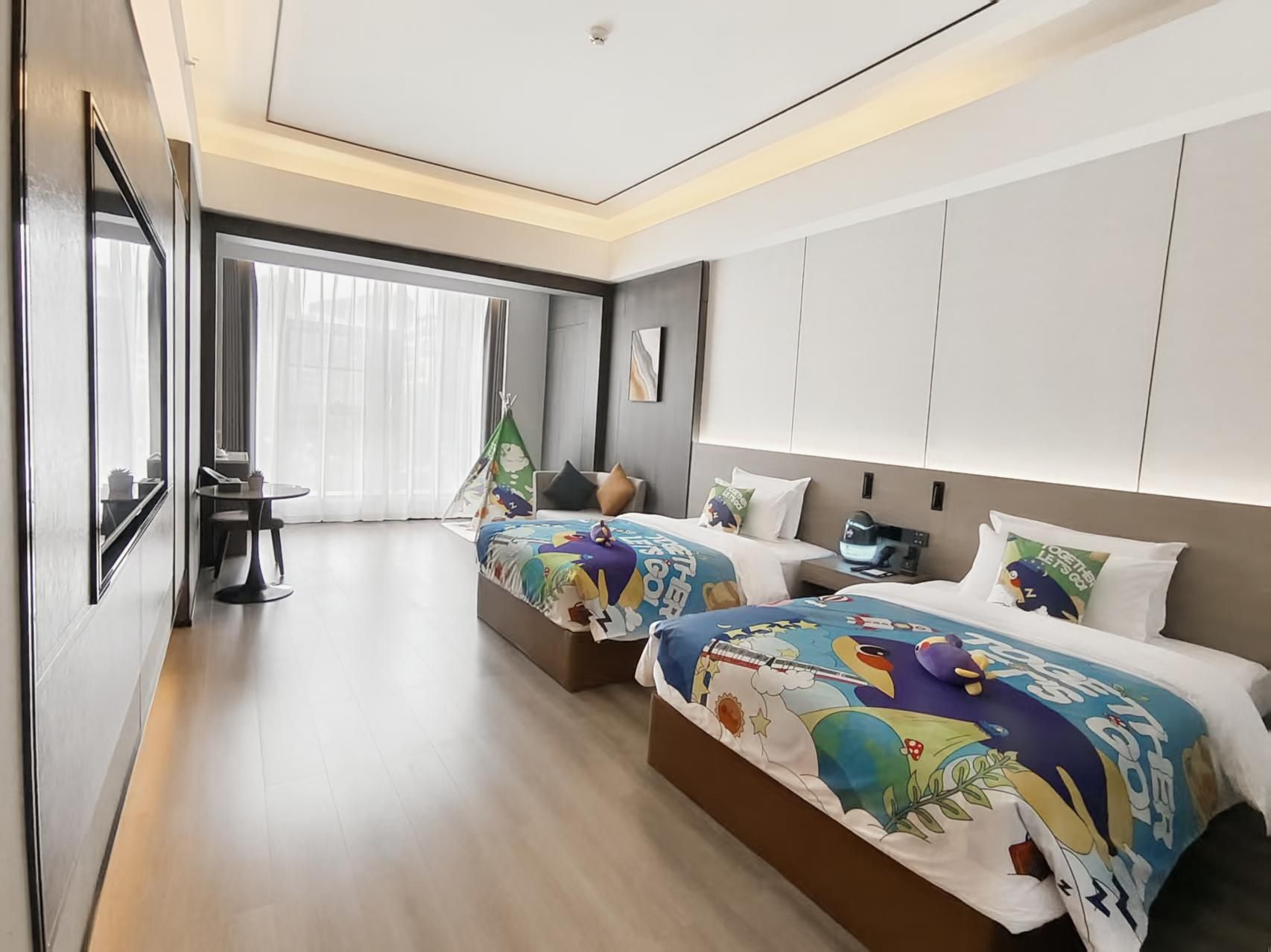 Family Twin Room - Smoking