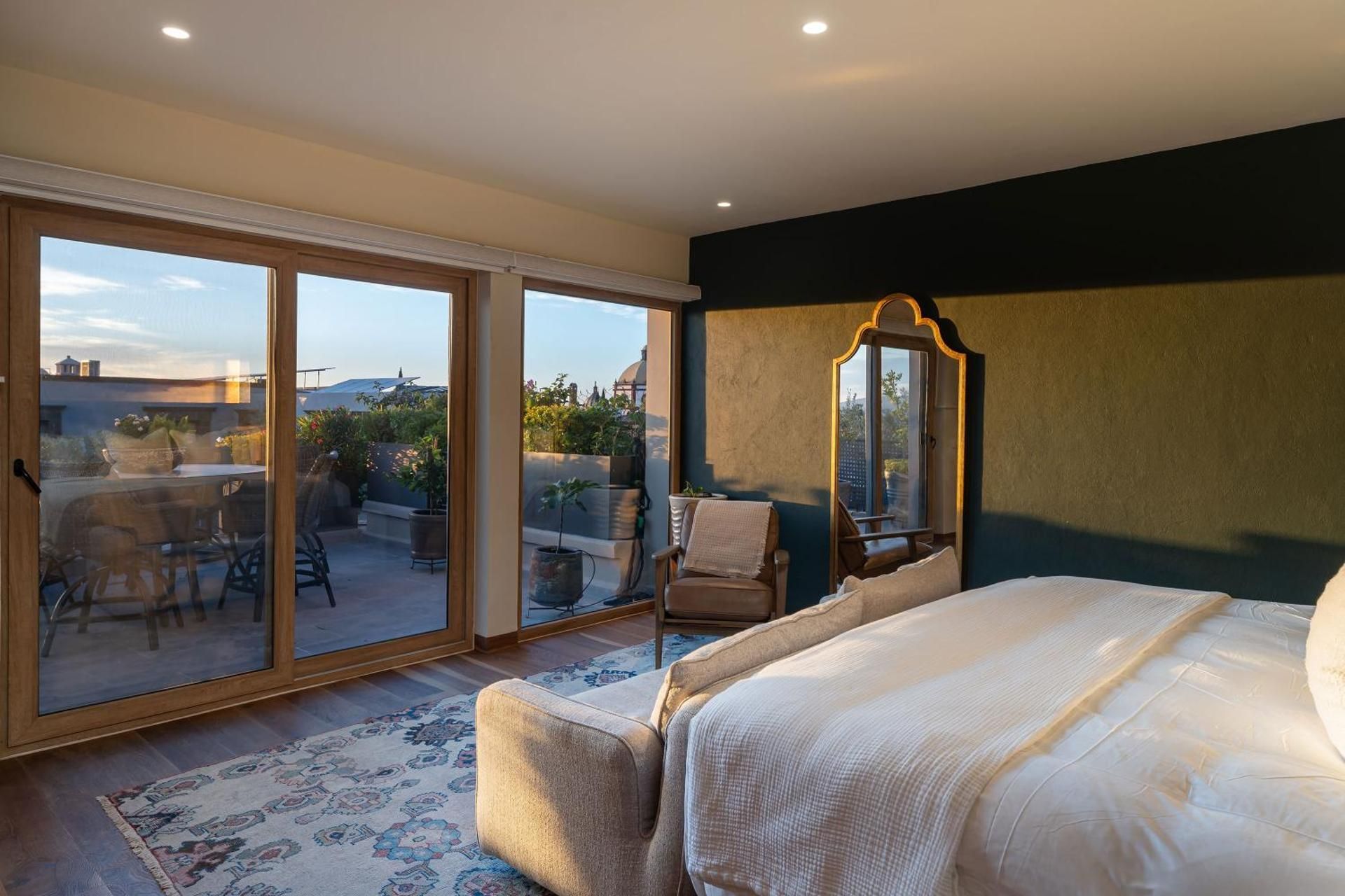 Two-Bedroom Apartment with Balcony and Terrace