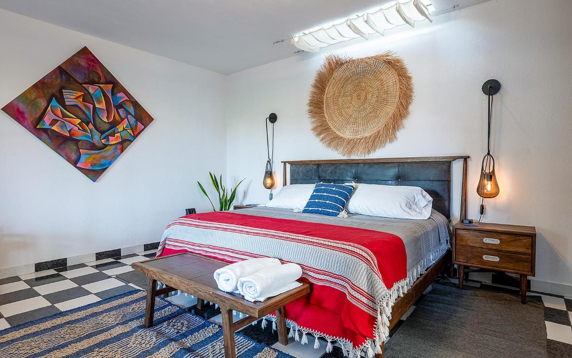 King Room with Balcony