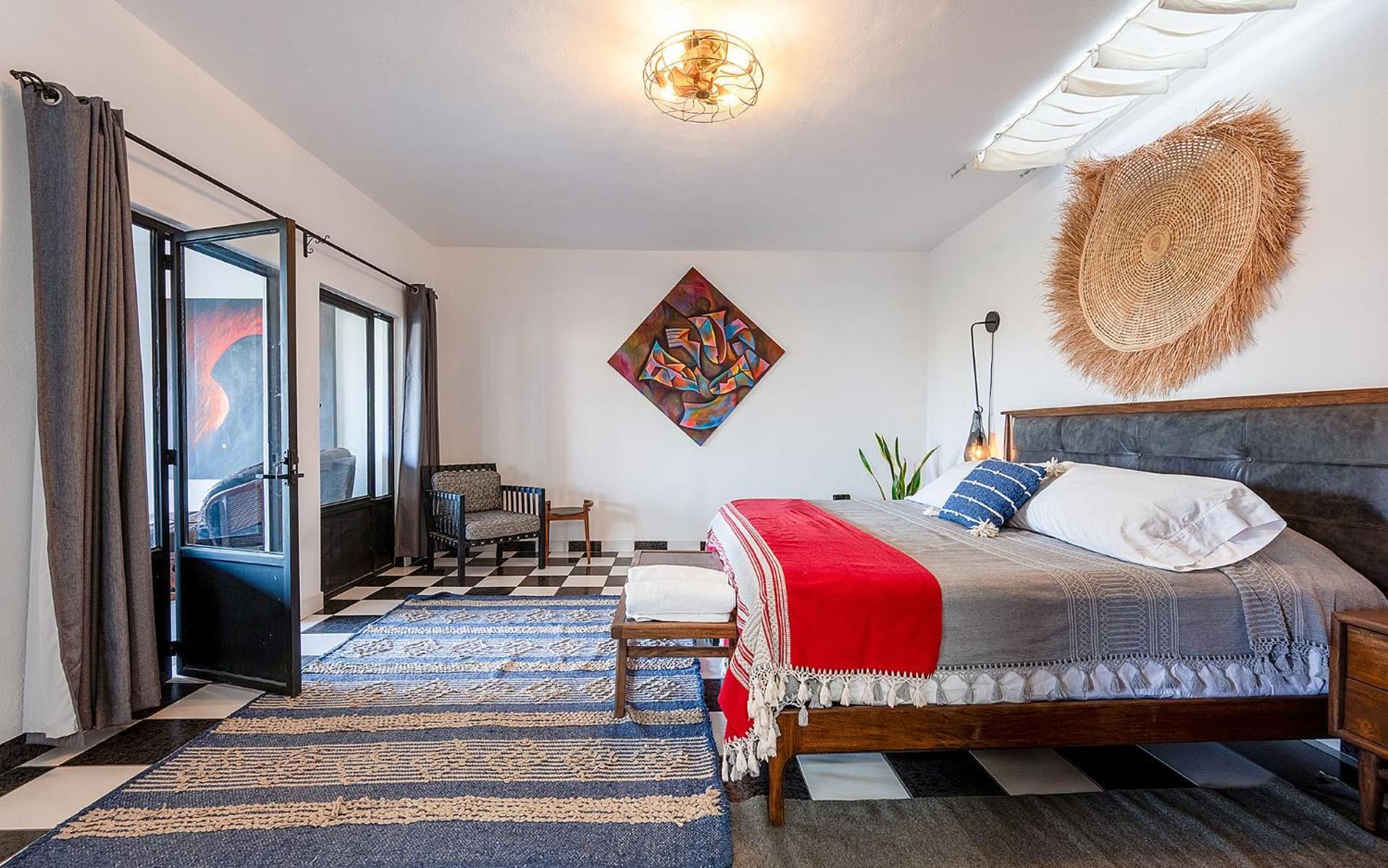 King Room with Balcony