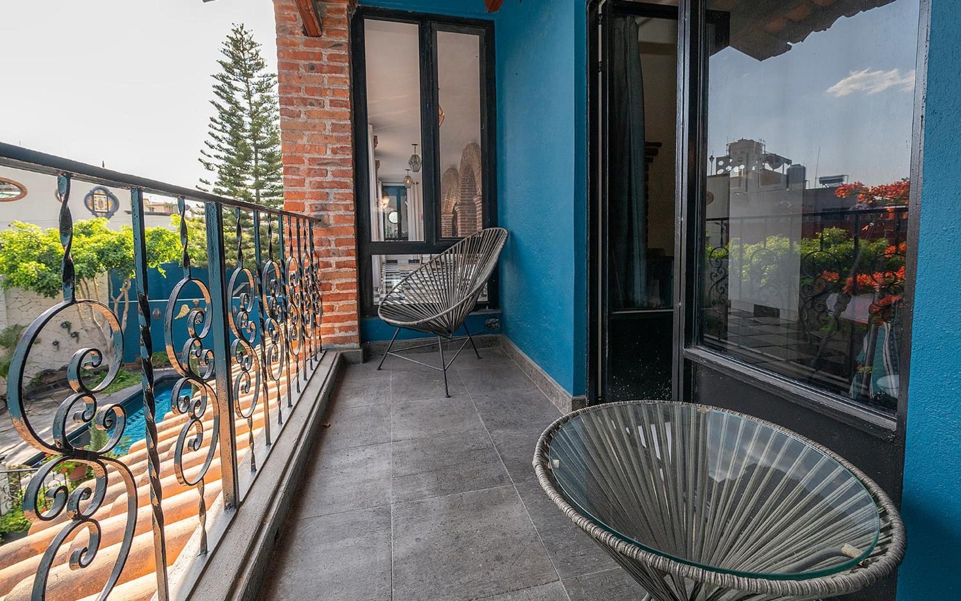 Queen Room with Balcony