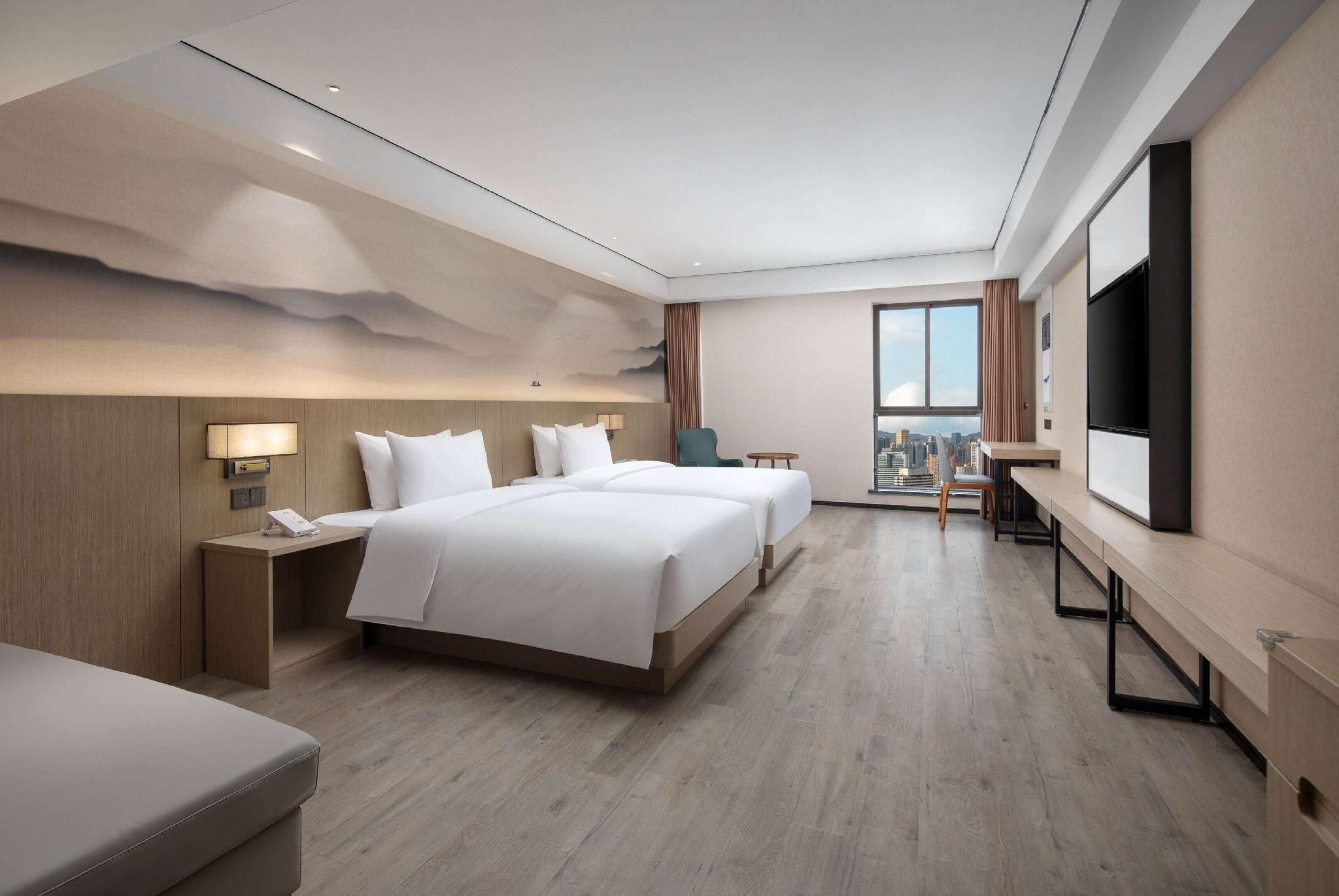 2 Double Beds, Deluxe Room, Non-Smoking