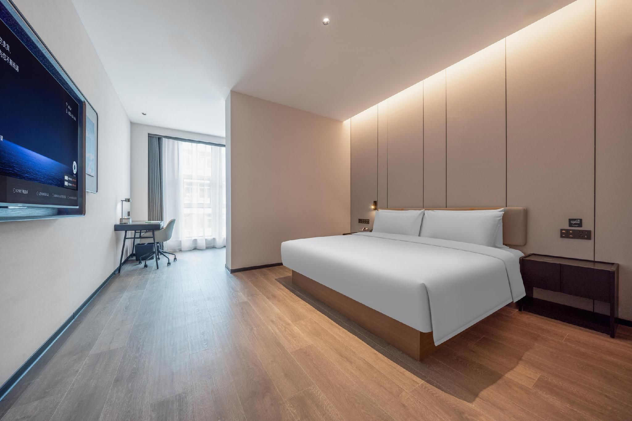 Executive room, Guest room, 1 Queen