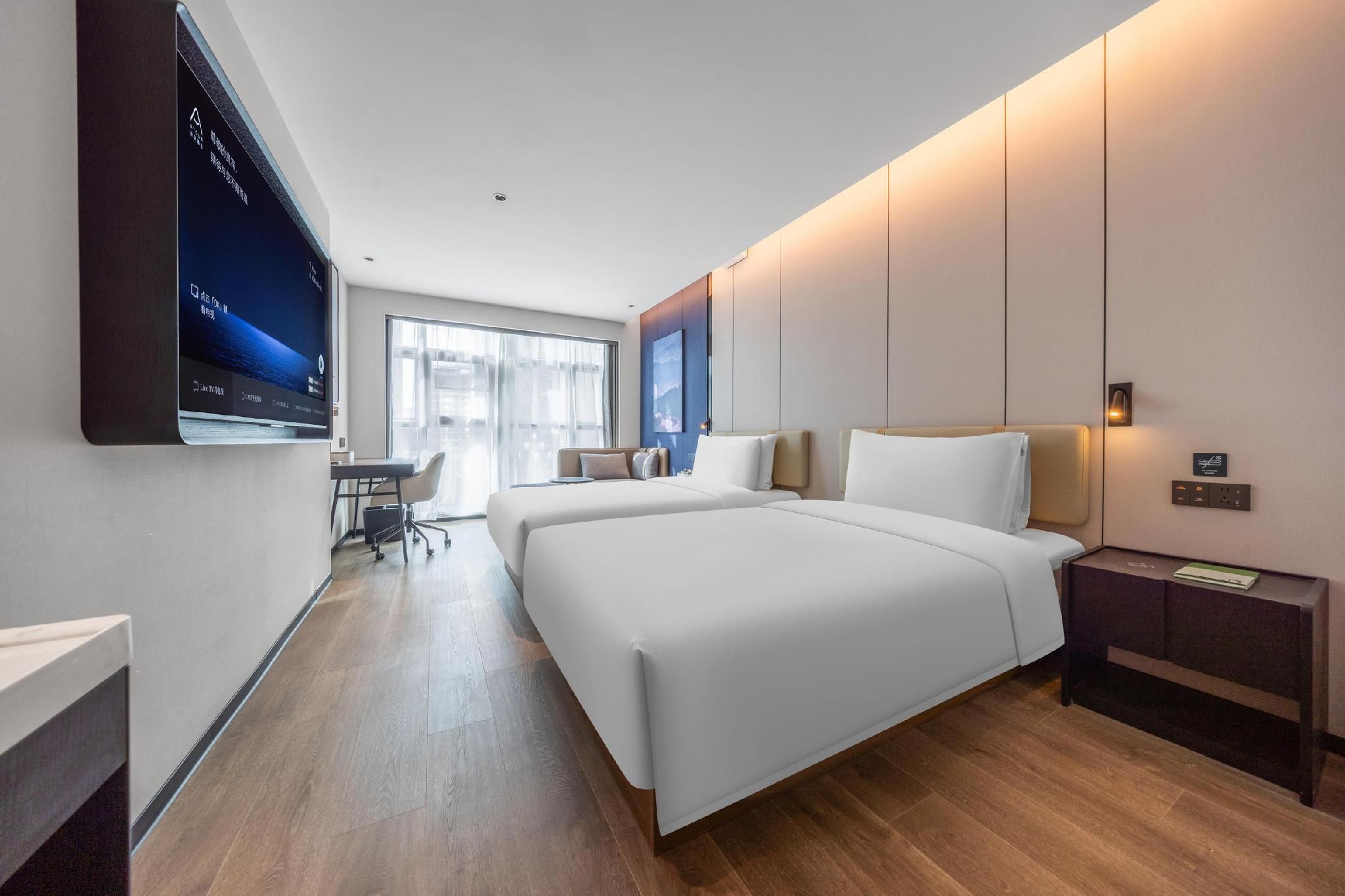 Atour Hotel Kunming MixC Tuodong Gymnasium Twin Executive Room 2