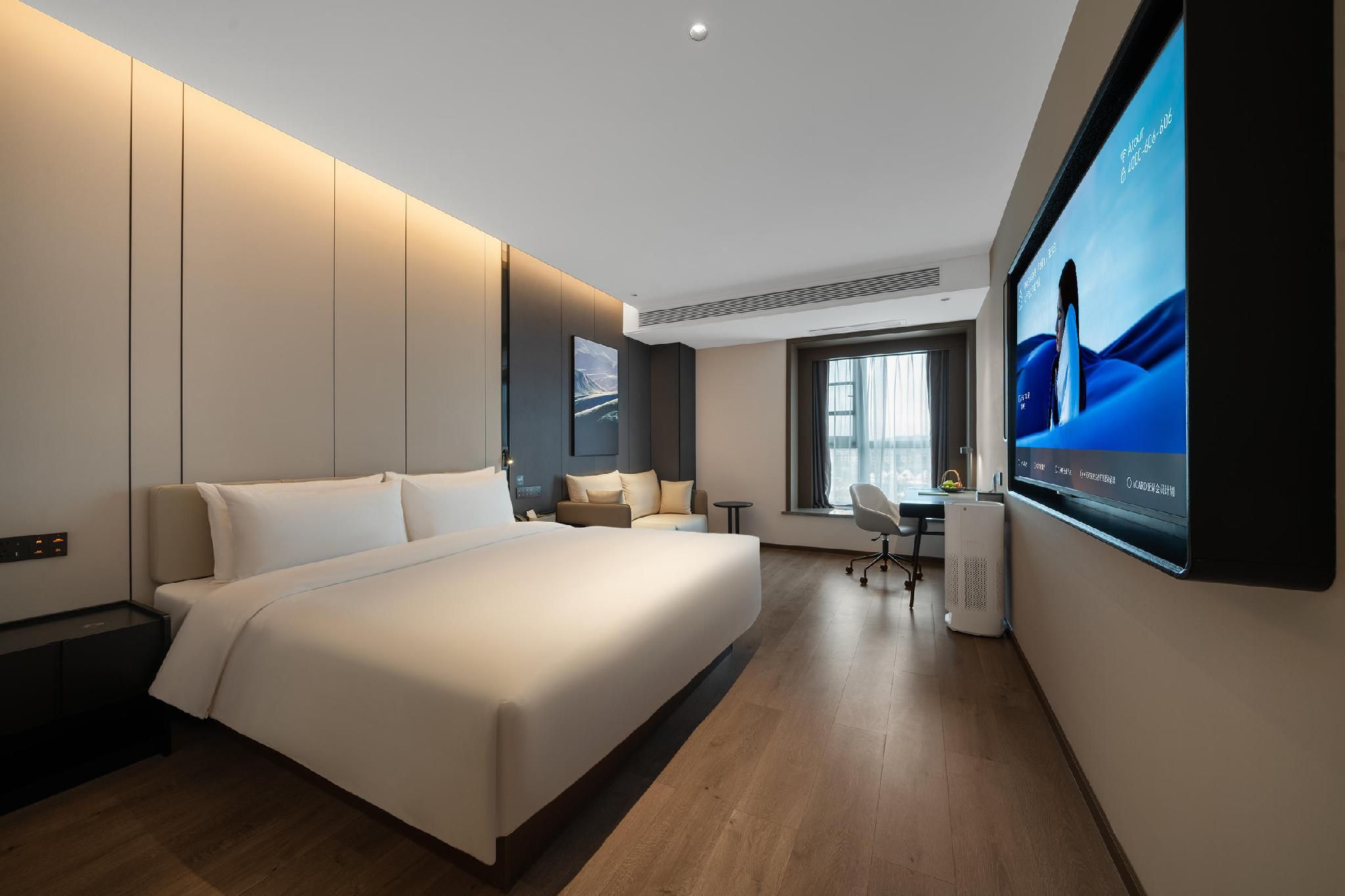 Executive room, Guest room, 1 Queen