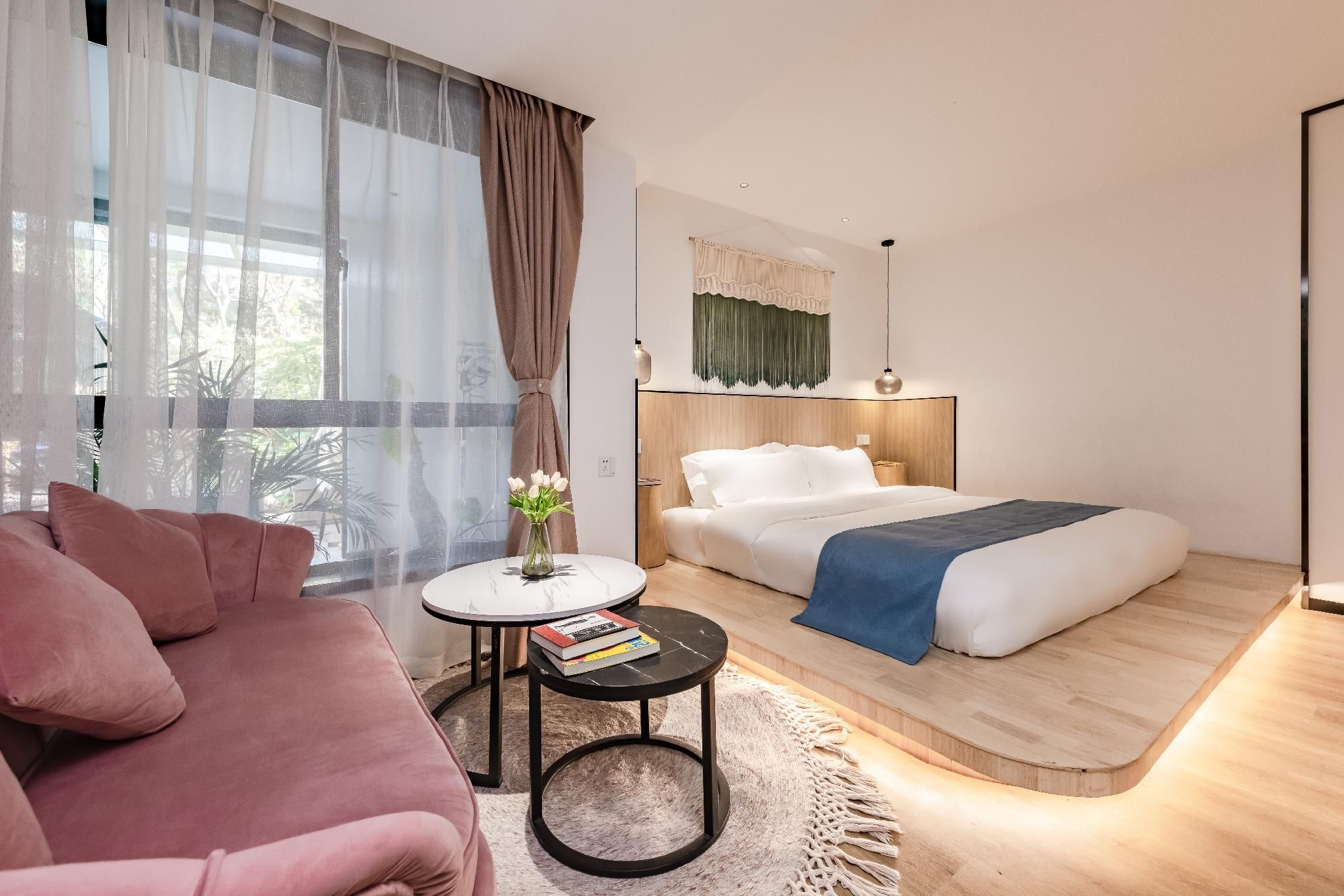 Tatami Queen Room